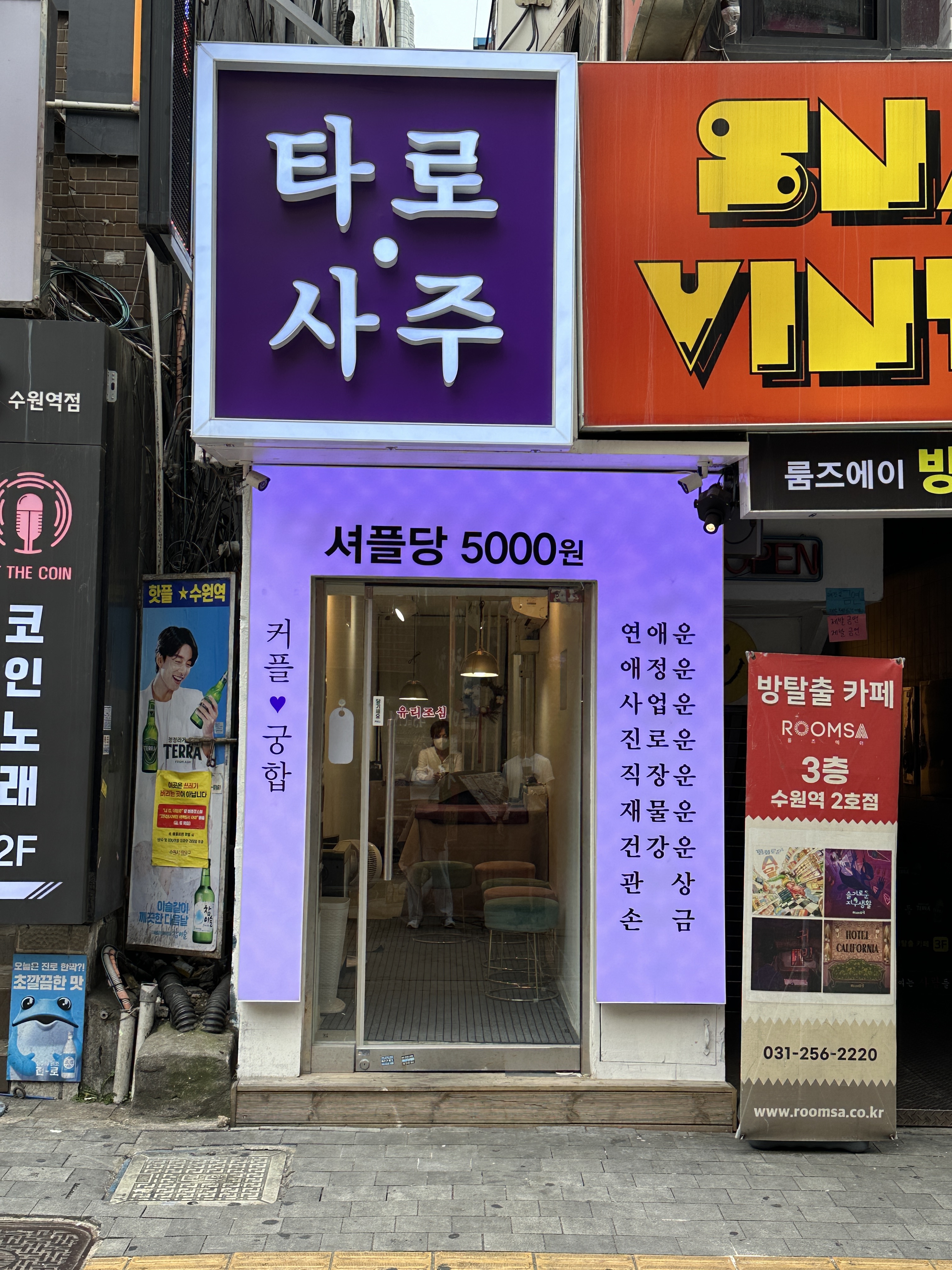 썬 타로사주