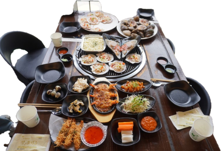 꼬니네 회 조개구이