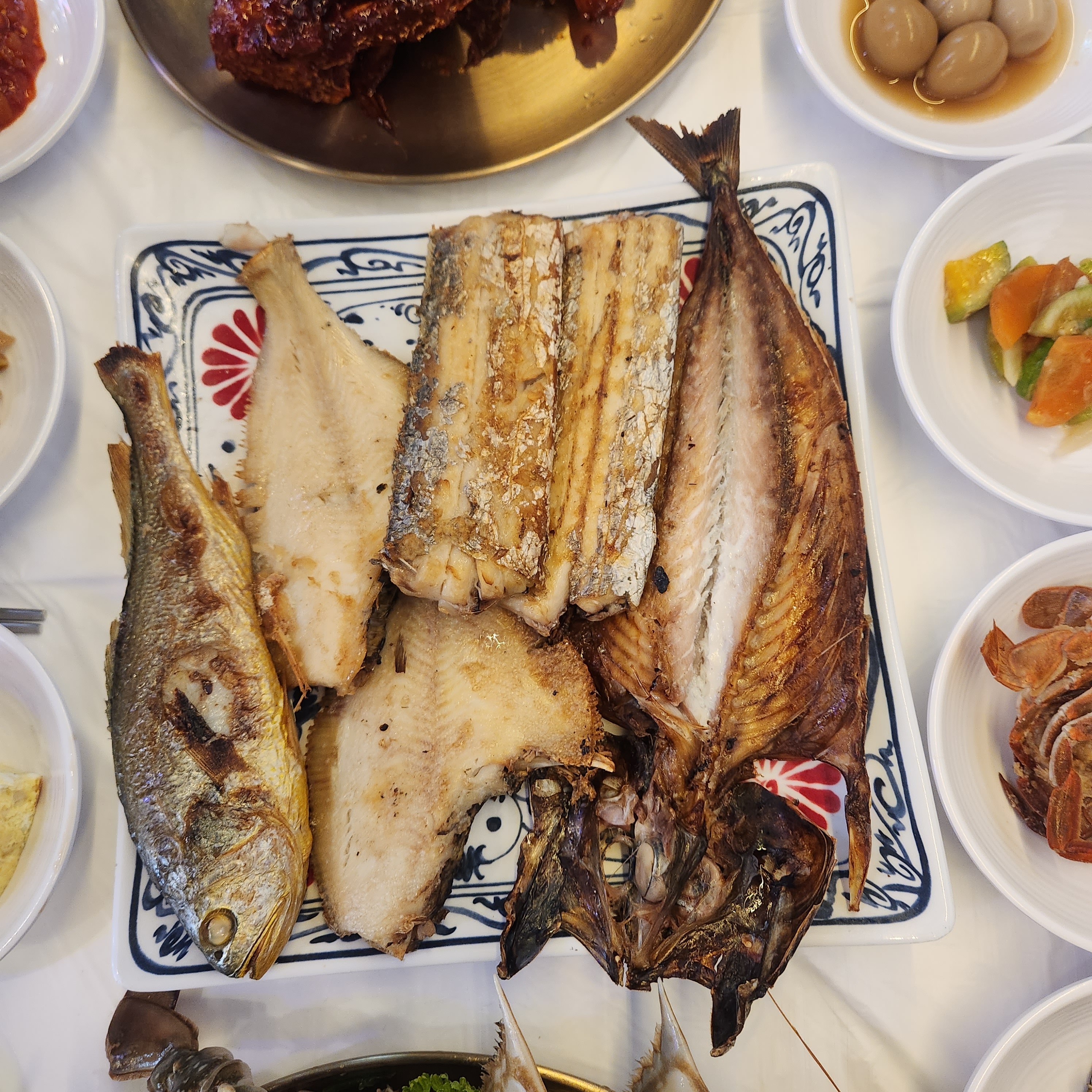 여수게장한상 낭만별식 라테라스점