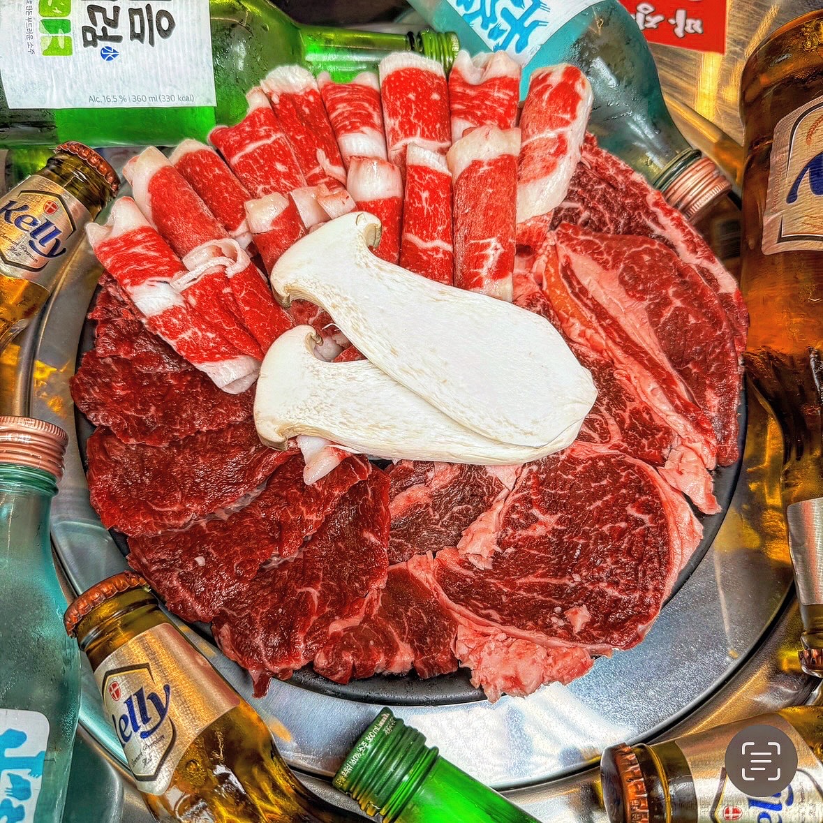 마장동생고기 신창시장점