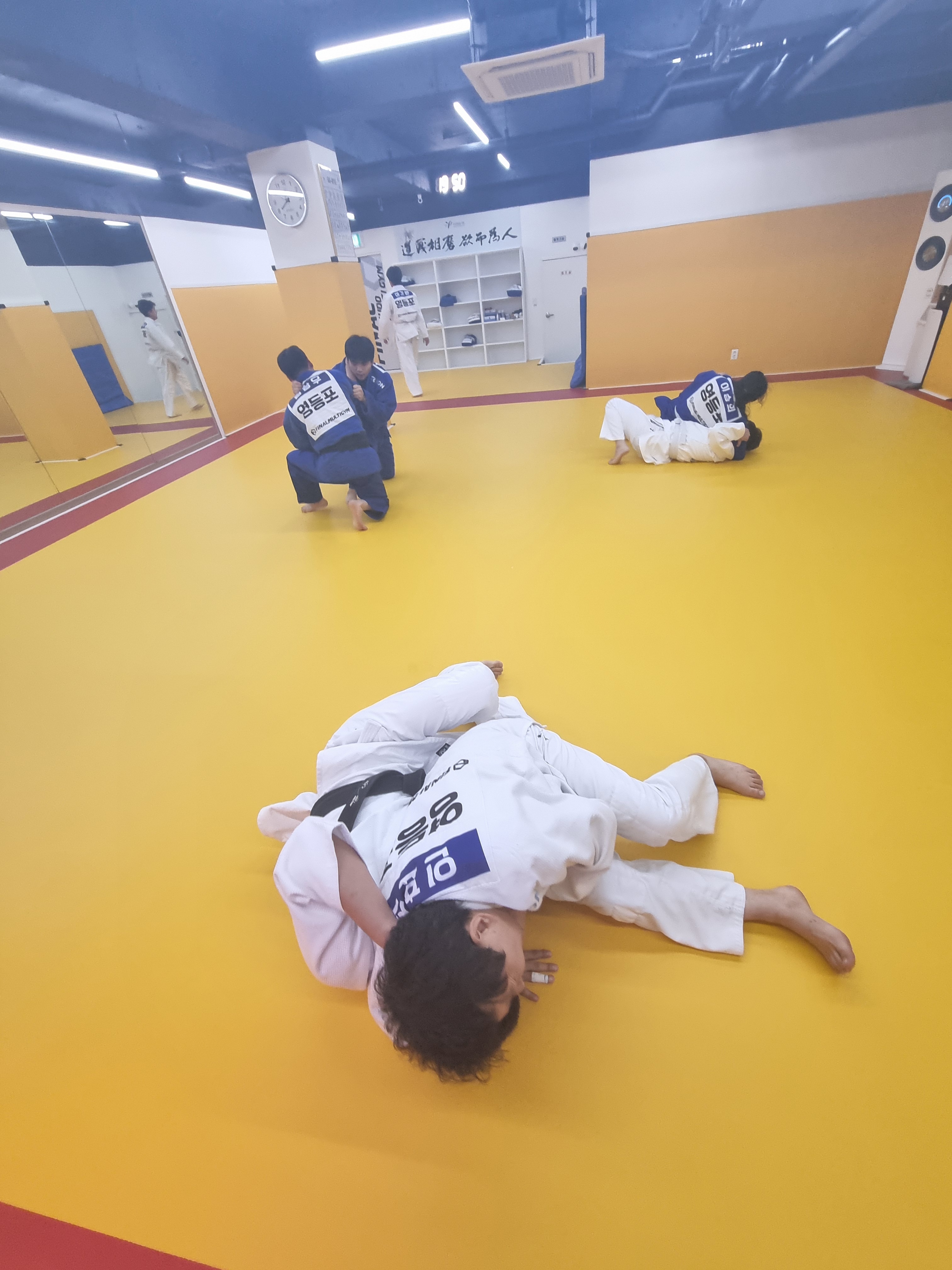 파이널유도멀티짐 영등포점