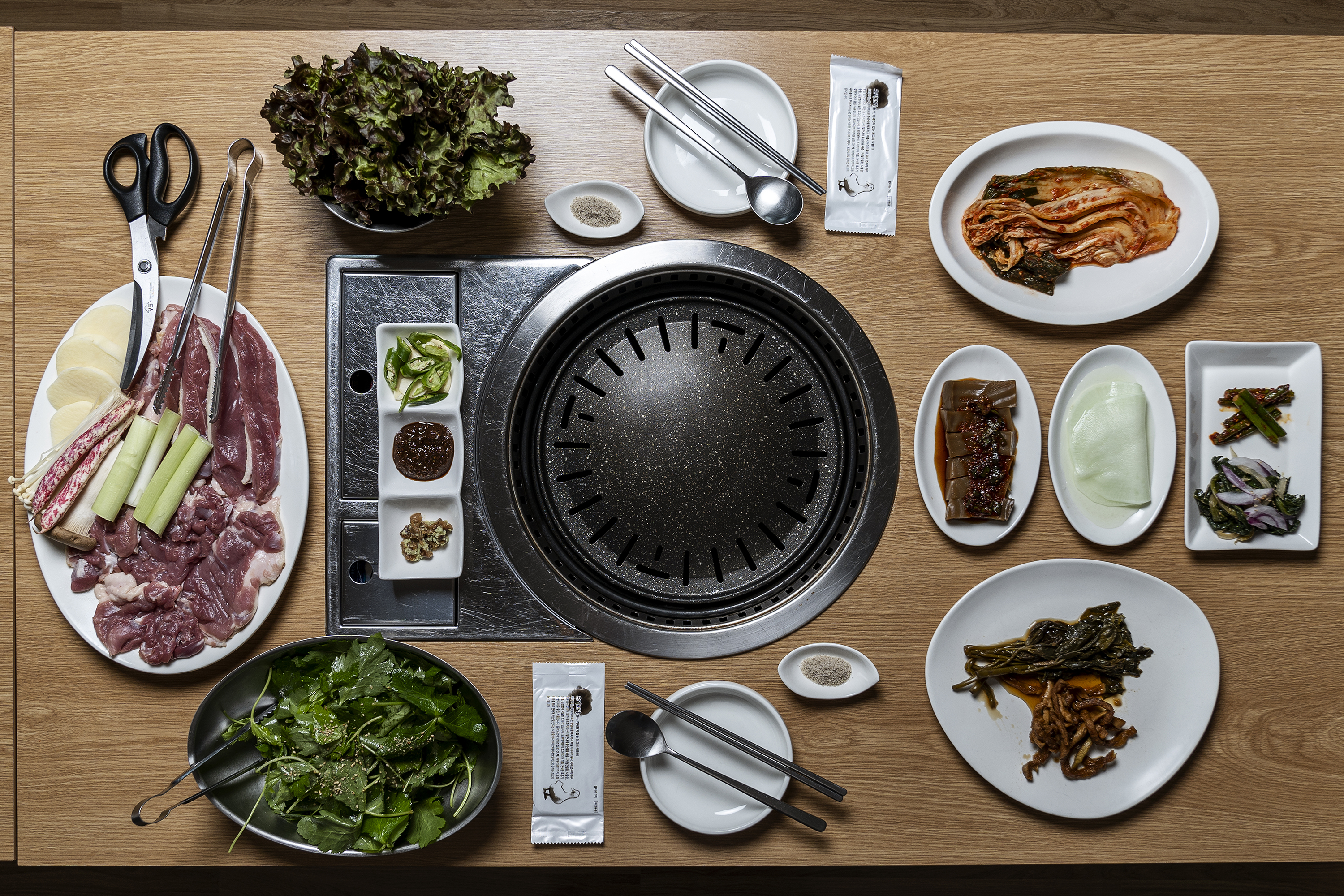 가조오리숯불구이