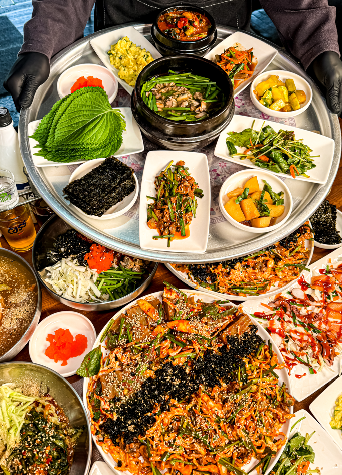 구이사꼬막&칡냉면