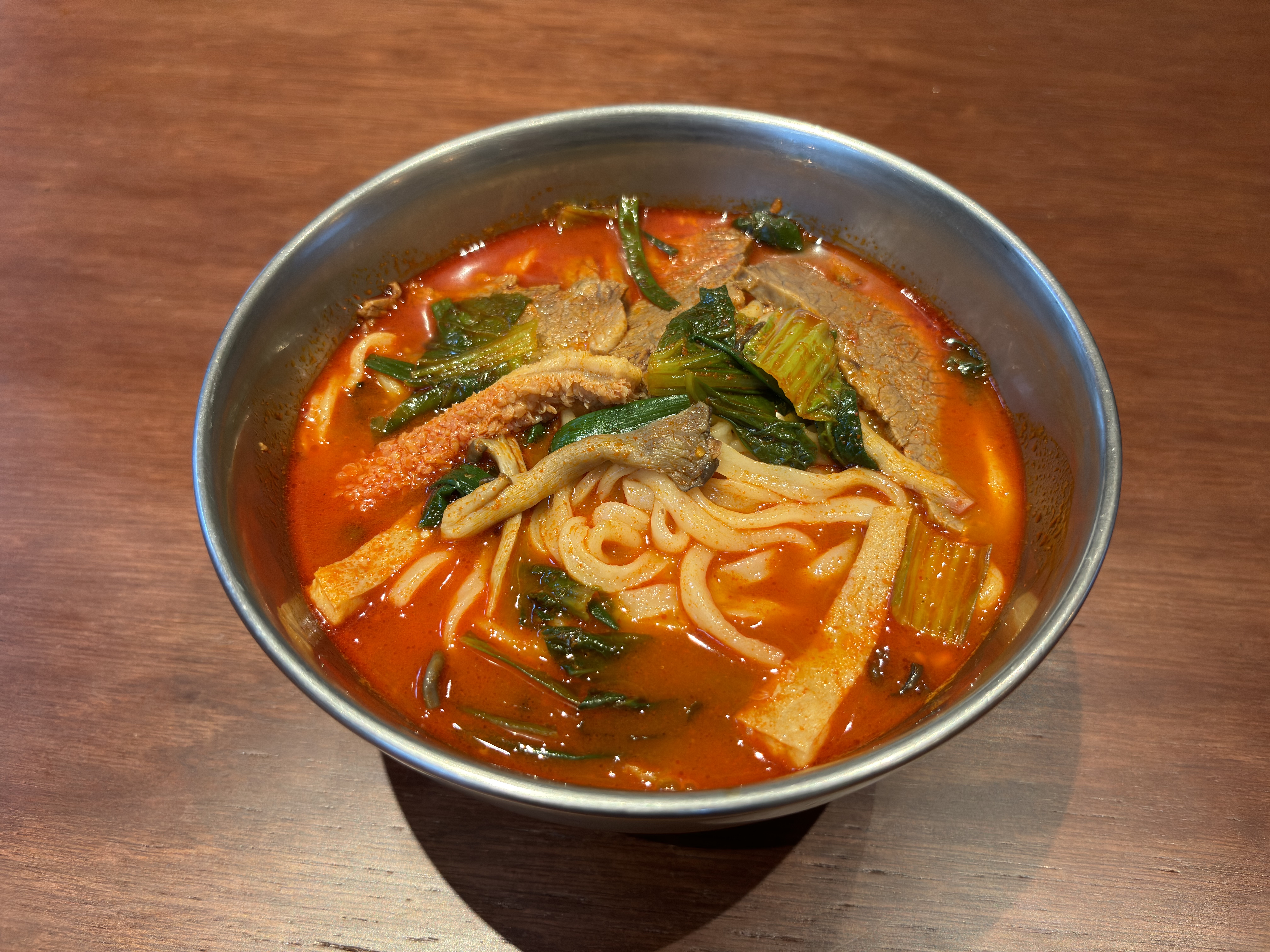 Lamb Bone Soup Noodles