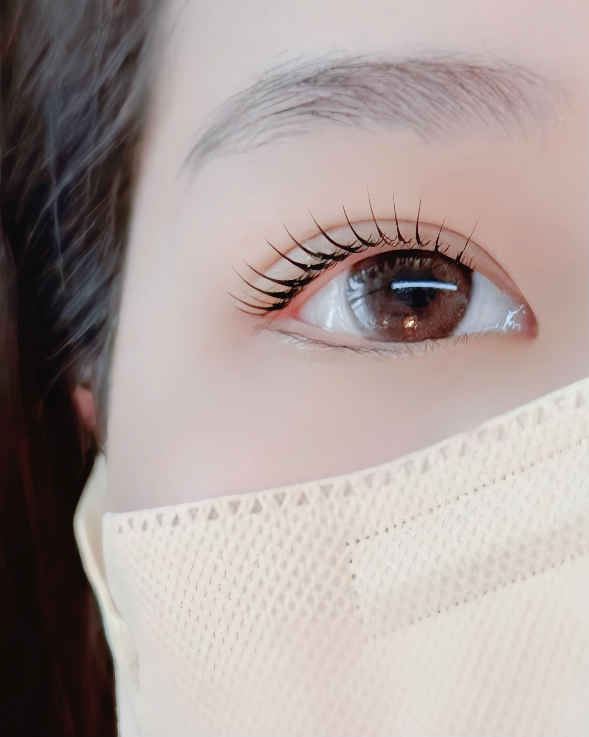 플로우전주속눈썹펌