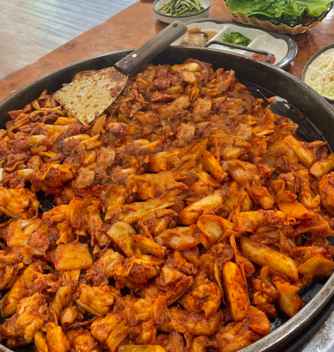 채가네춘천닭갈비