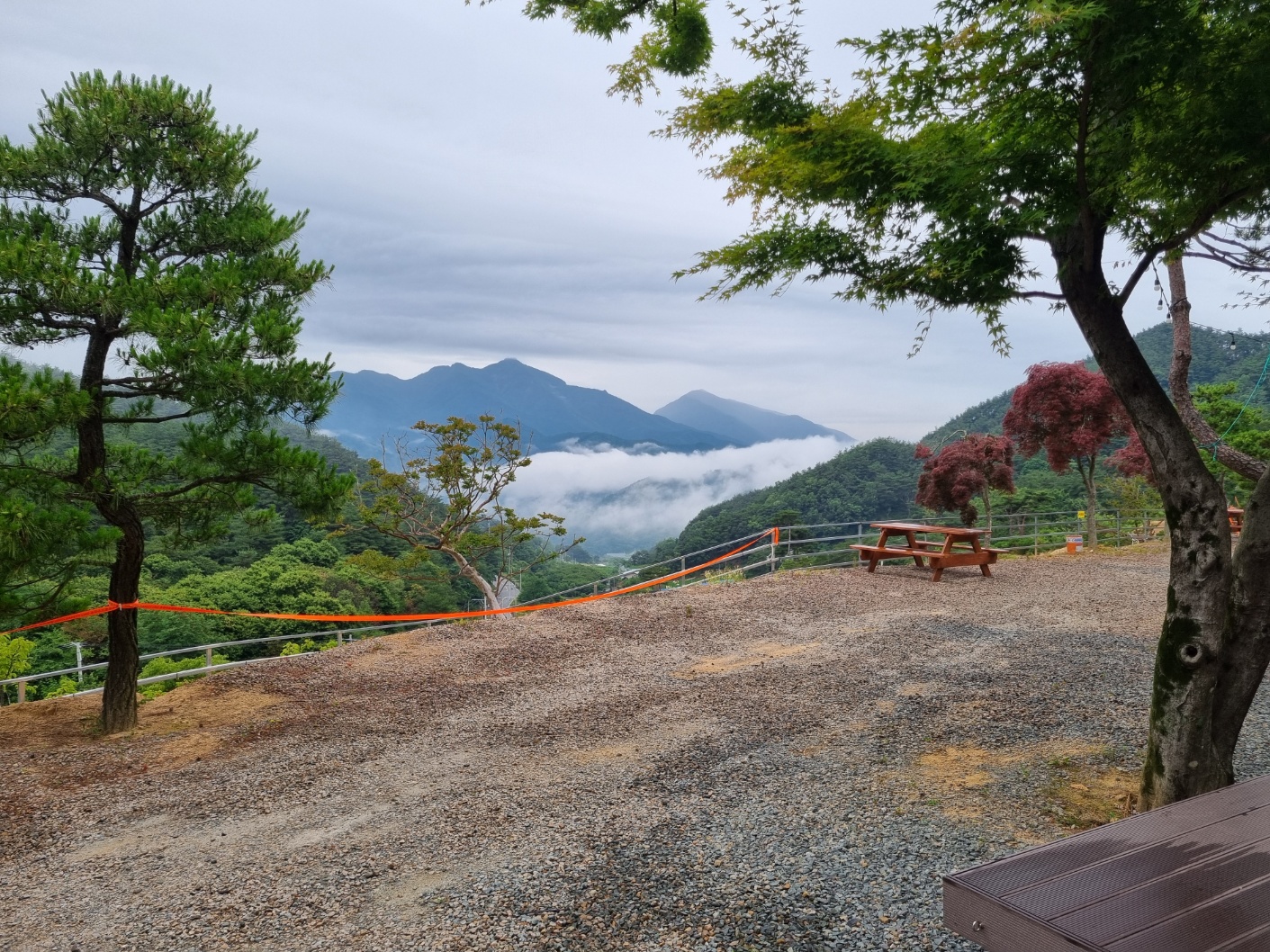 합천 오도산관광농원 캠핑장