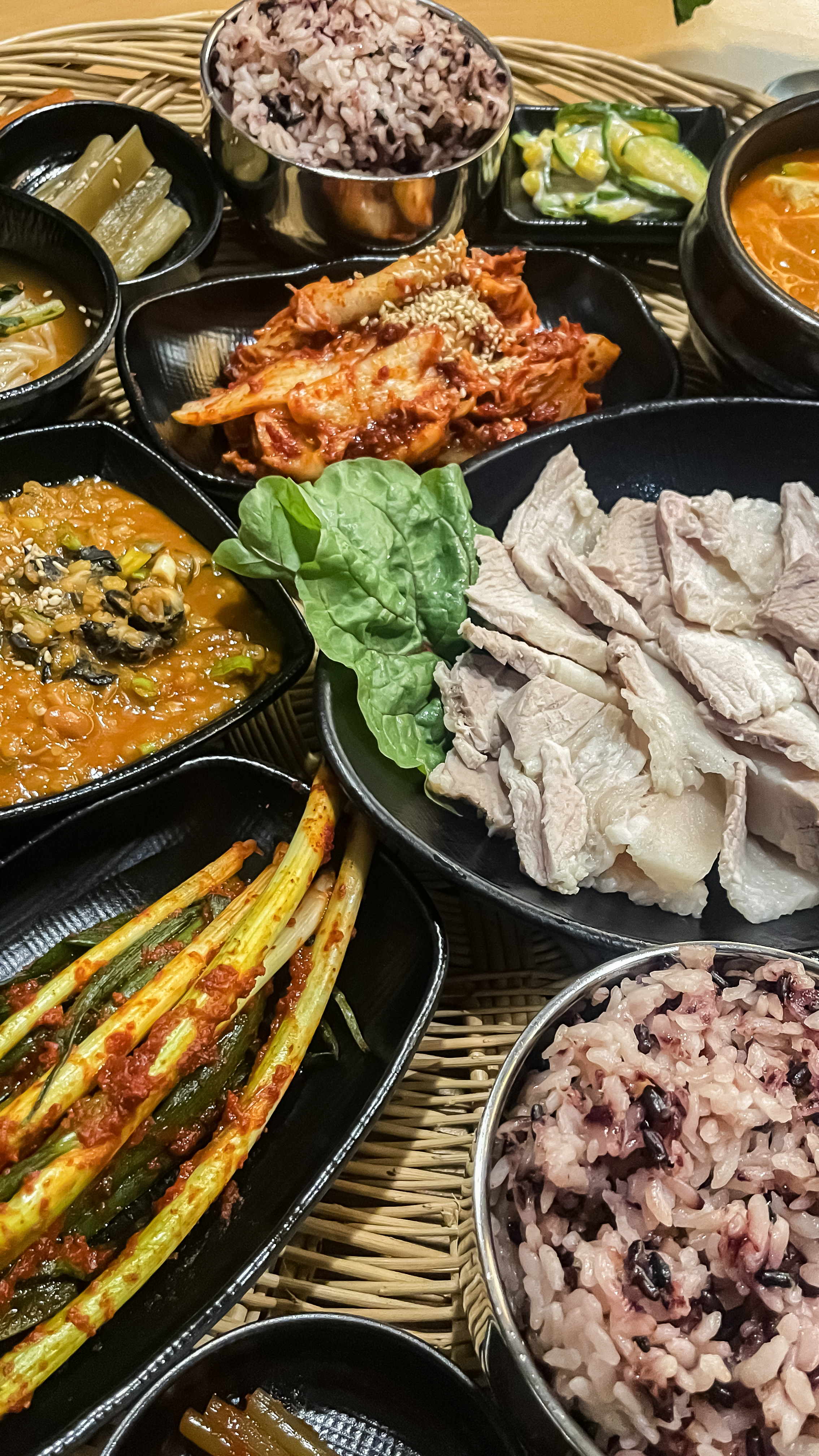 남도쌈밥 수완본점