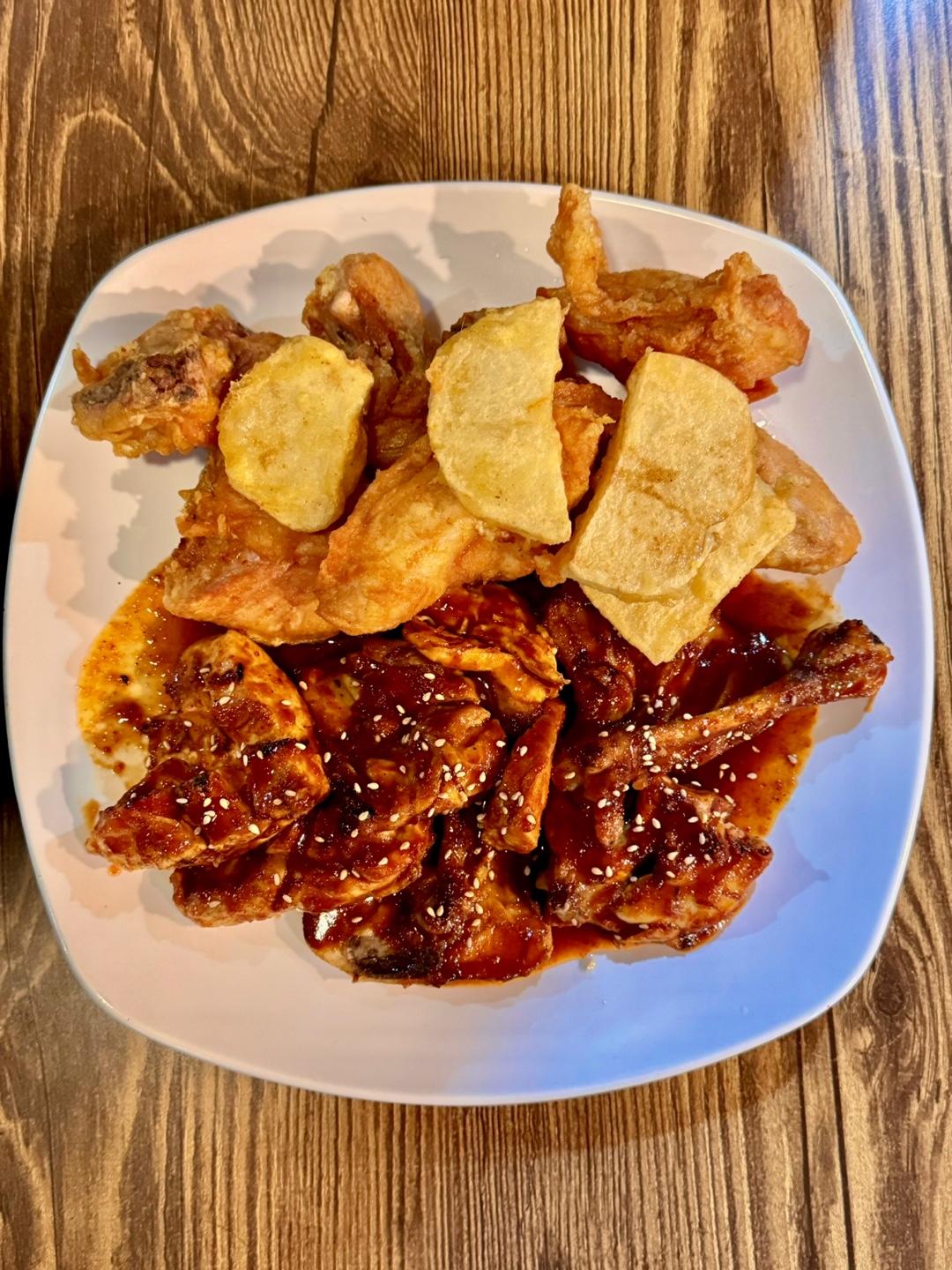 유진숯불바베큐치킨