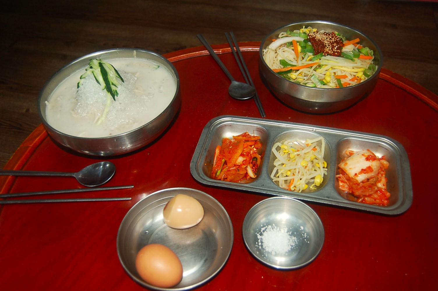 옛날진미국수 대표 이미지