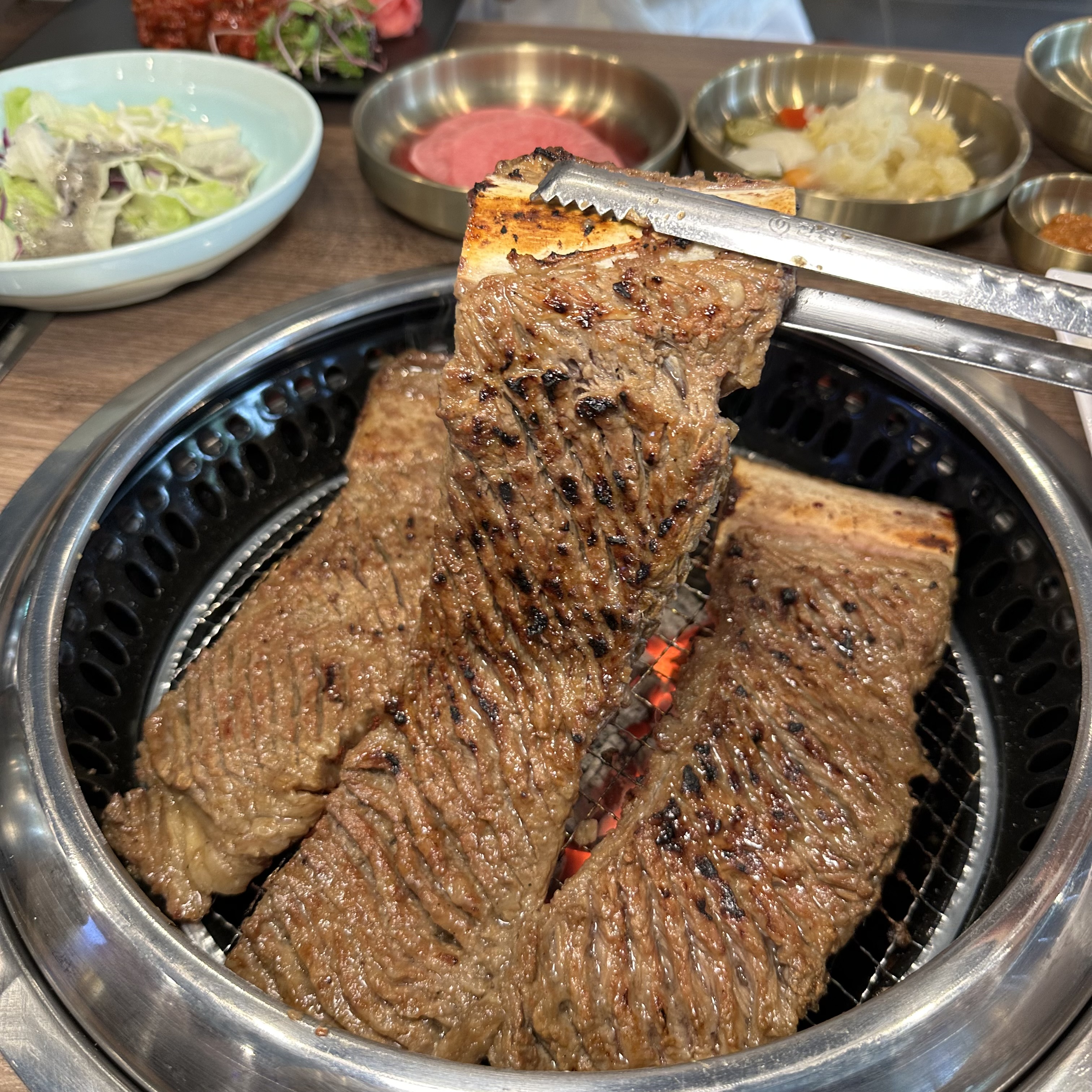 하늘천숯불갈비 대전유성점