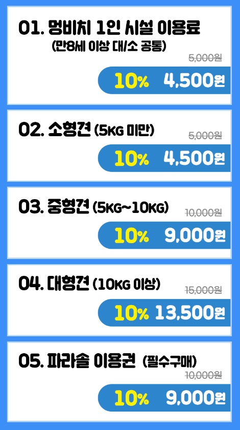 일산 애견카페 일산 애견운동장 멍스퀘어 일산점 9