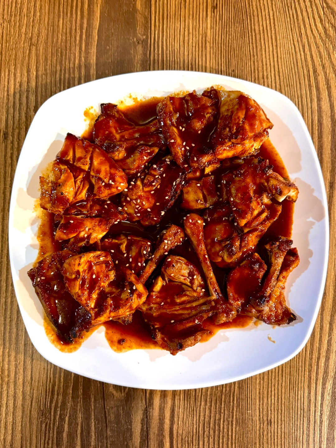 유진숯불바베큐치킨
