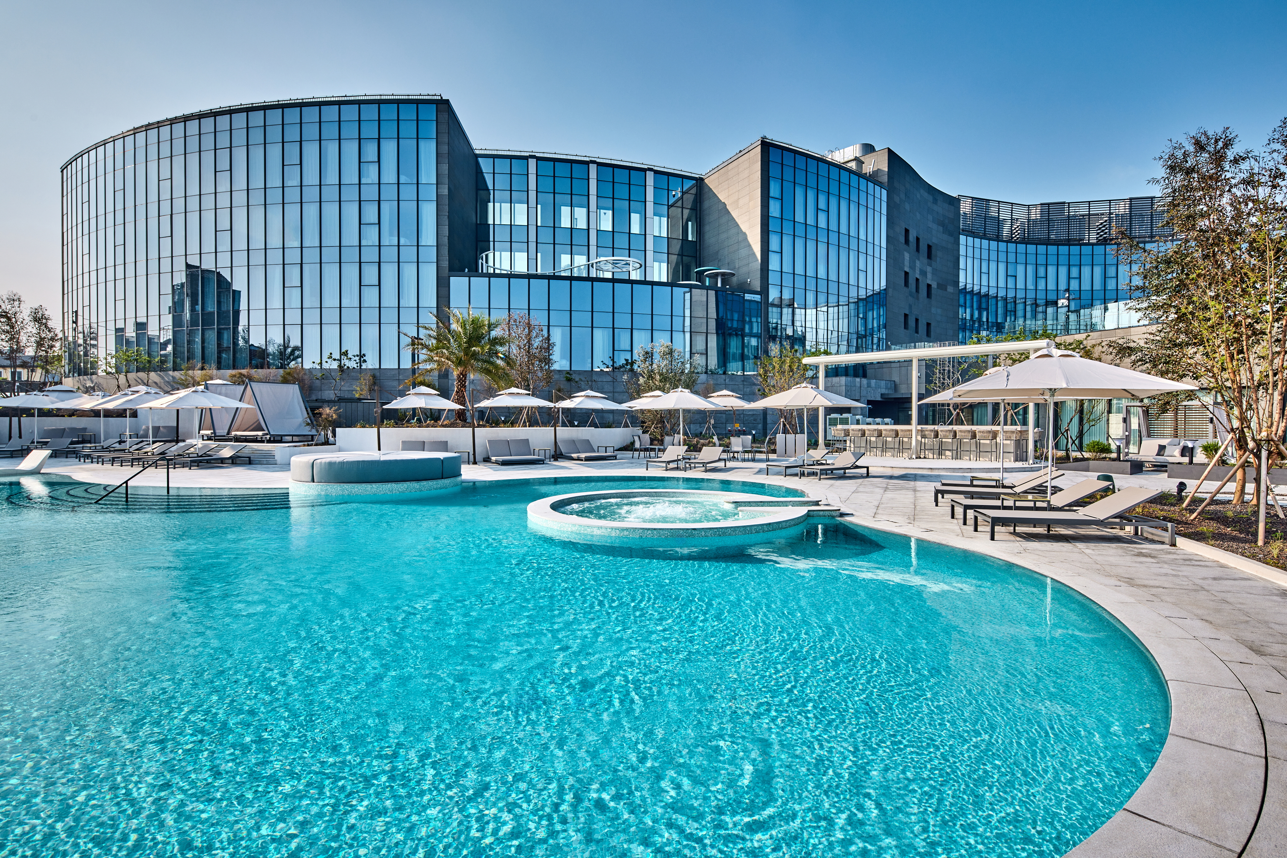 신라스테이 플러스 이호테우 내부