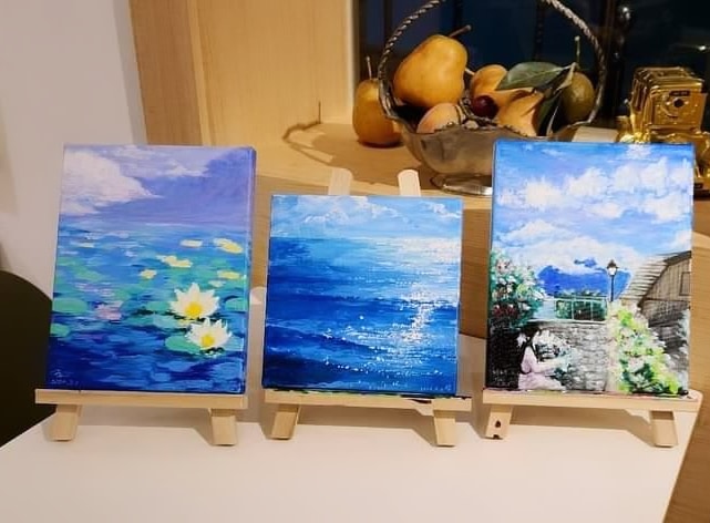 달그림 드로잉갤러리카페