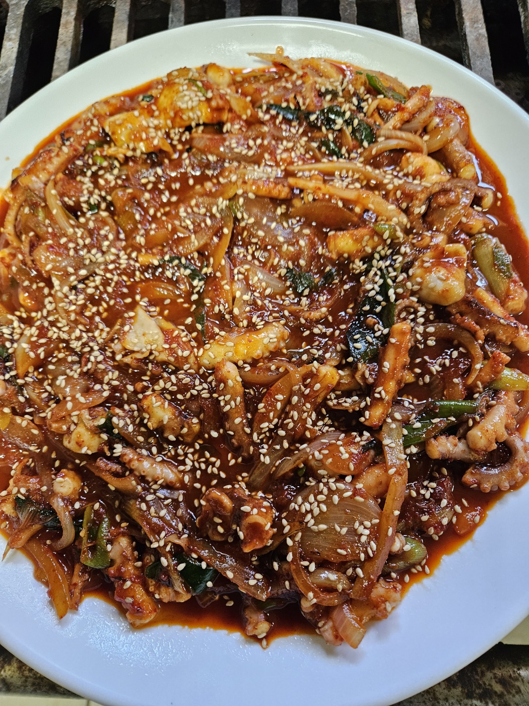 정안감자탕