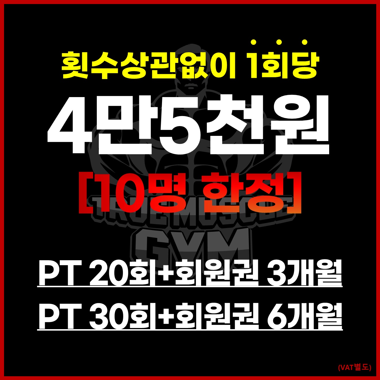 트루머슬짐 PT