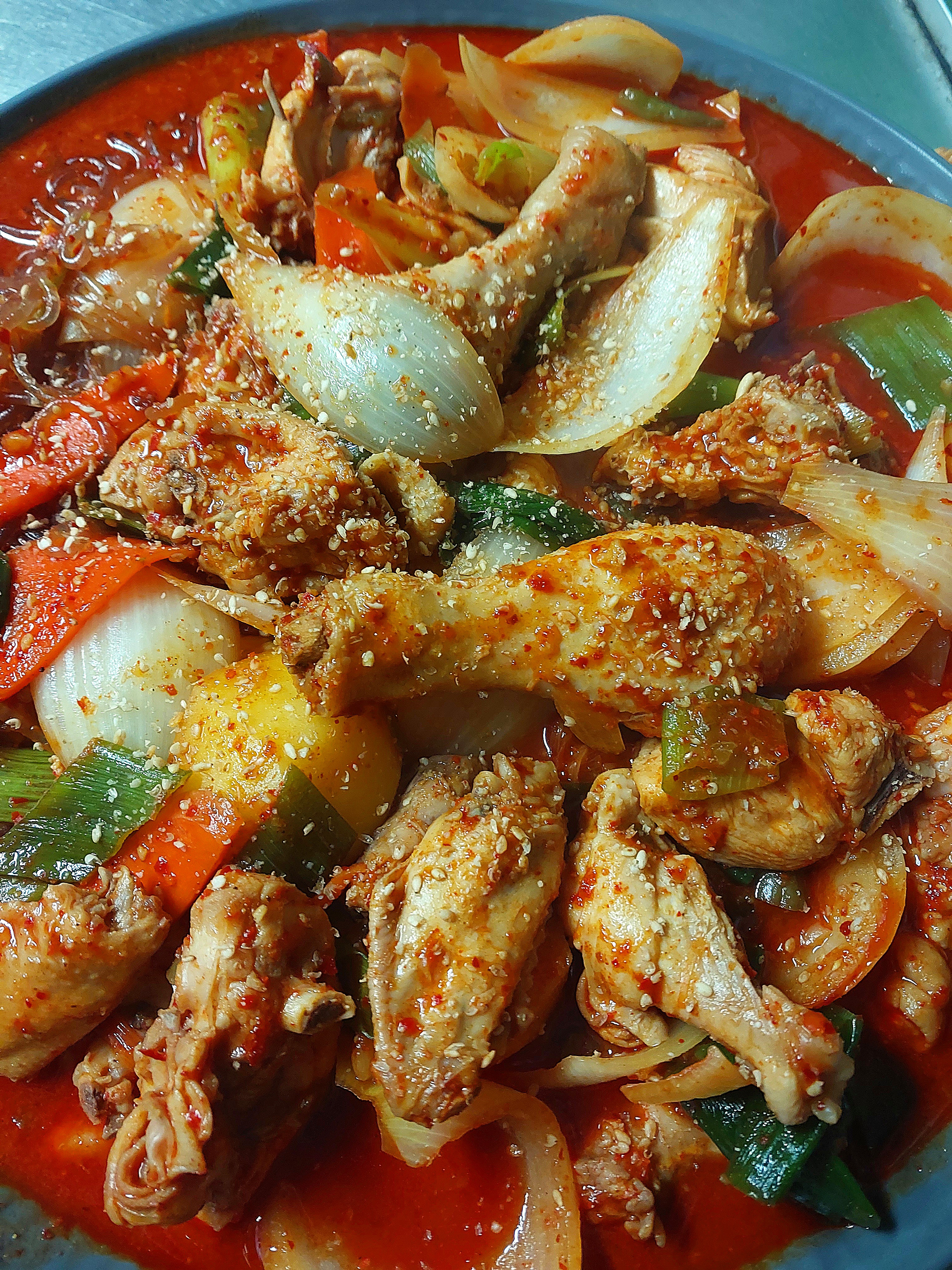 행복포차 통닭
