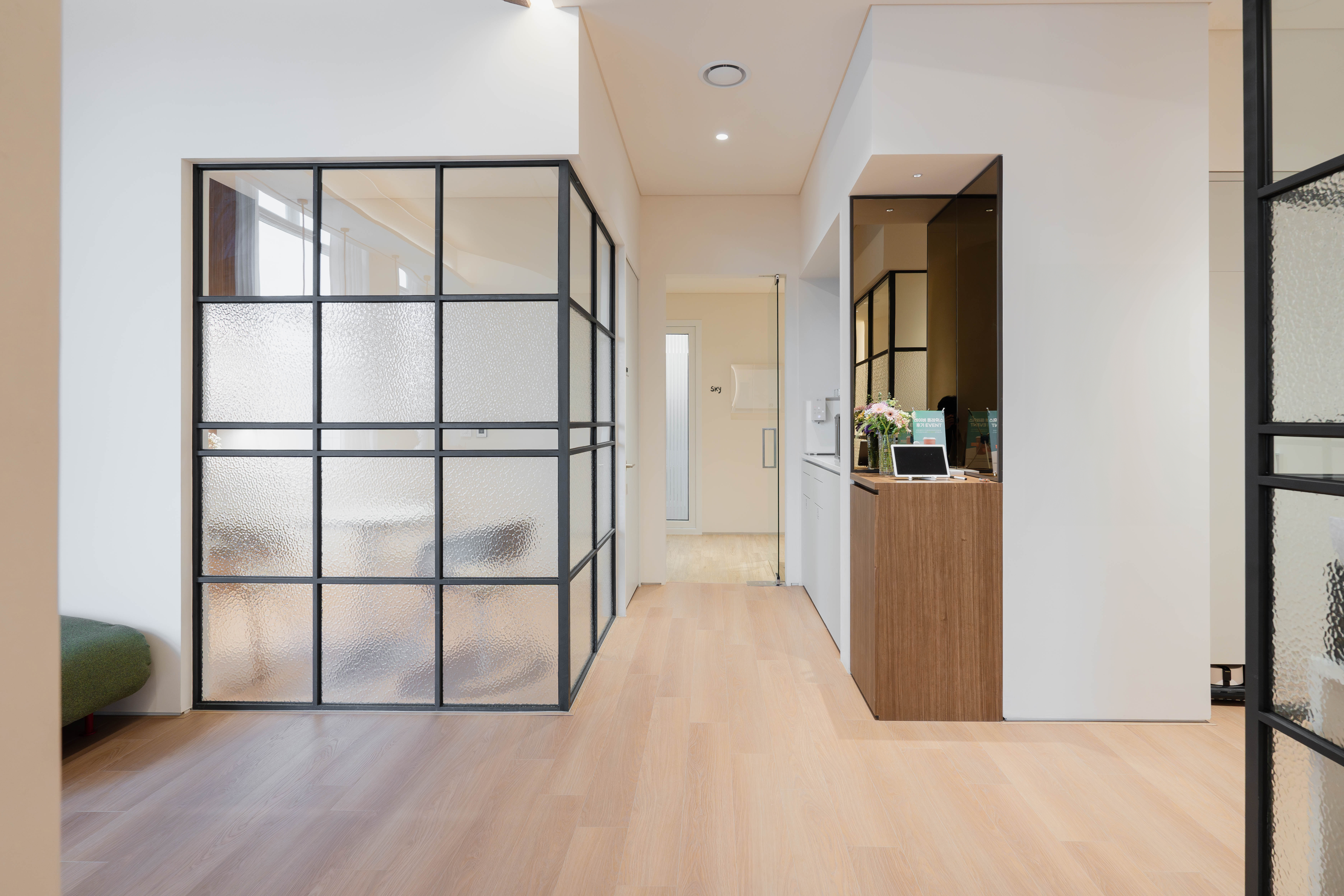 마음수련 홍대 명상센터 내부 전경