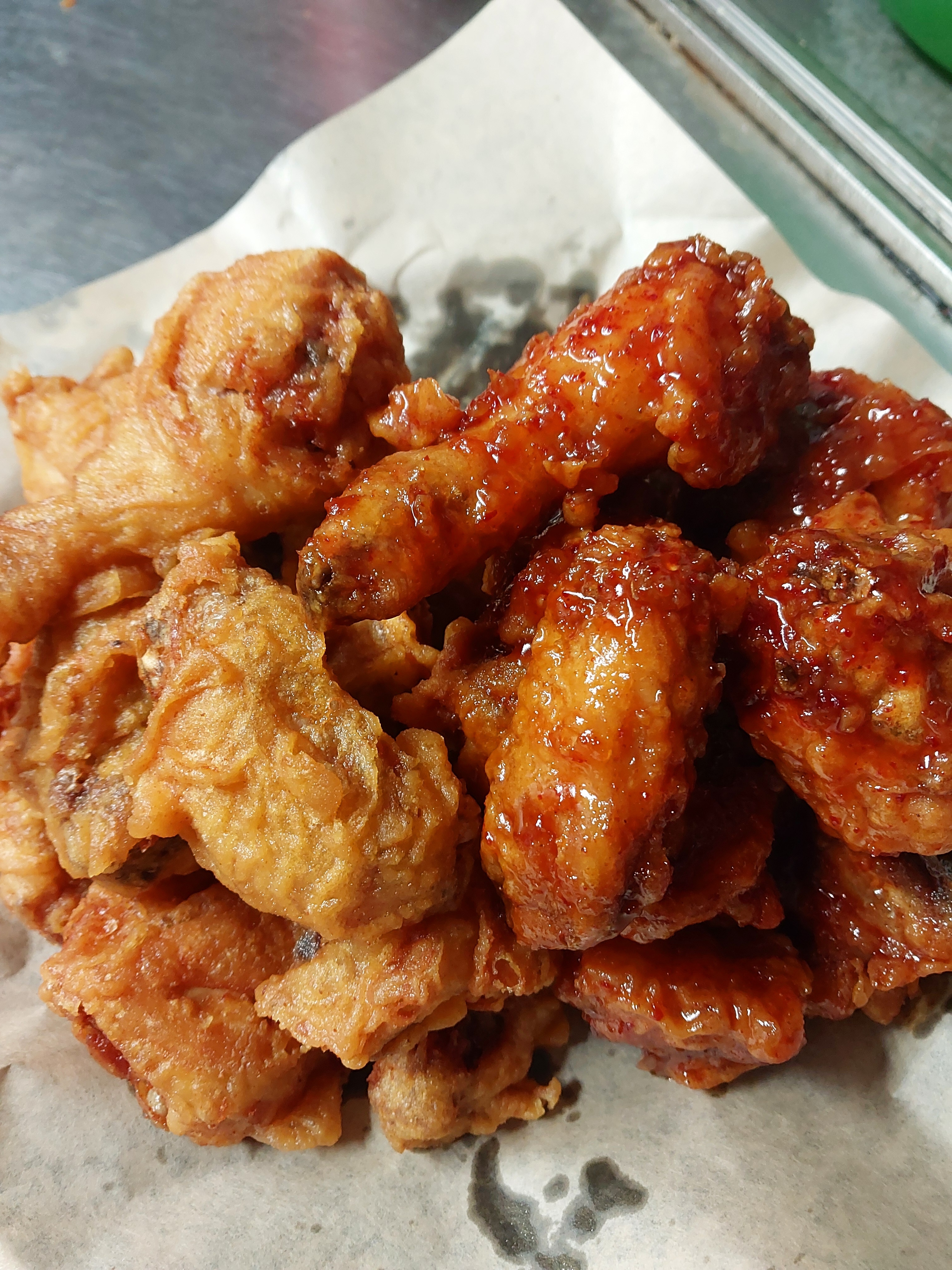 행복포차 통닭