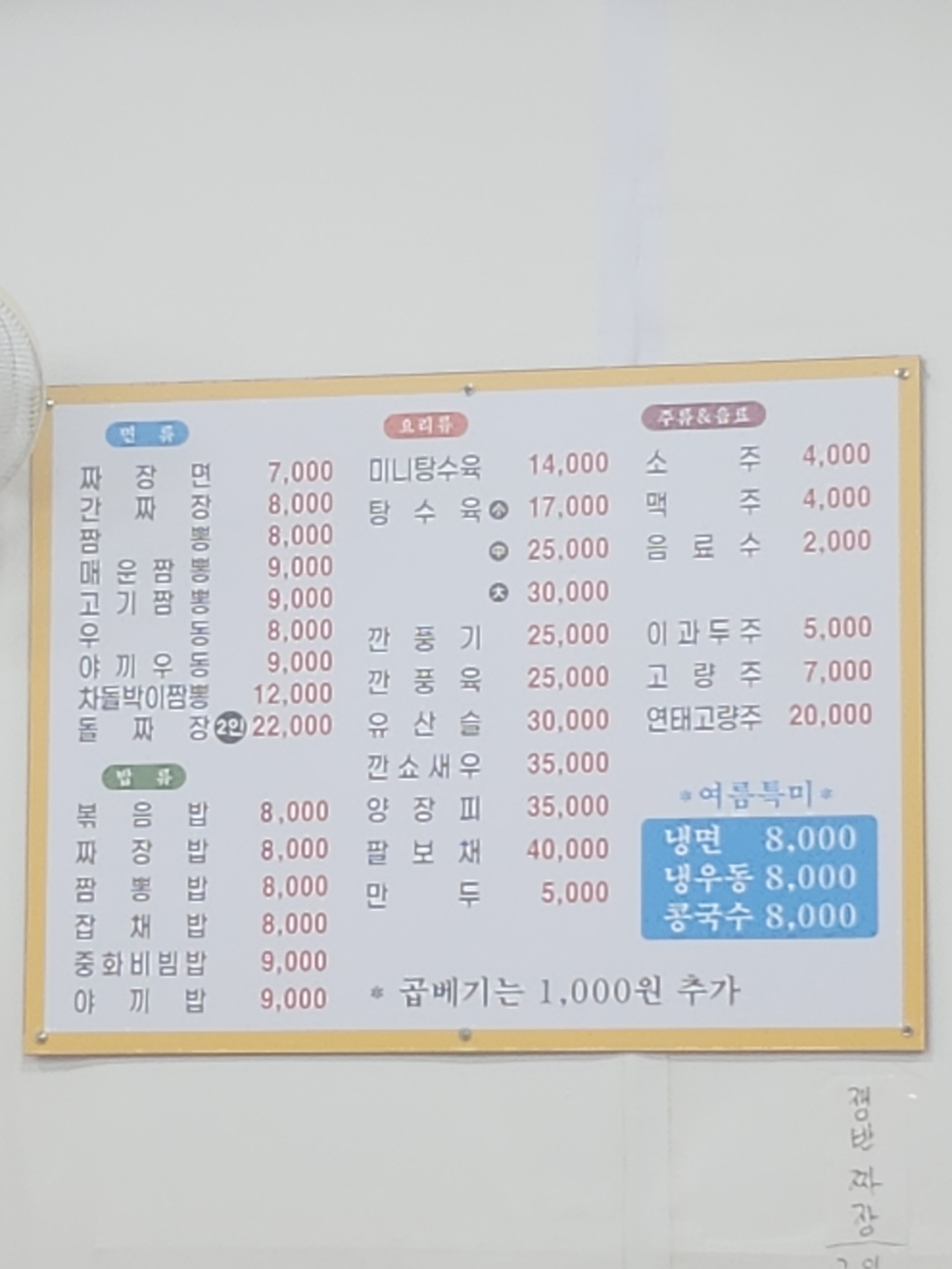 왕손짜장