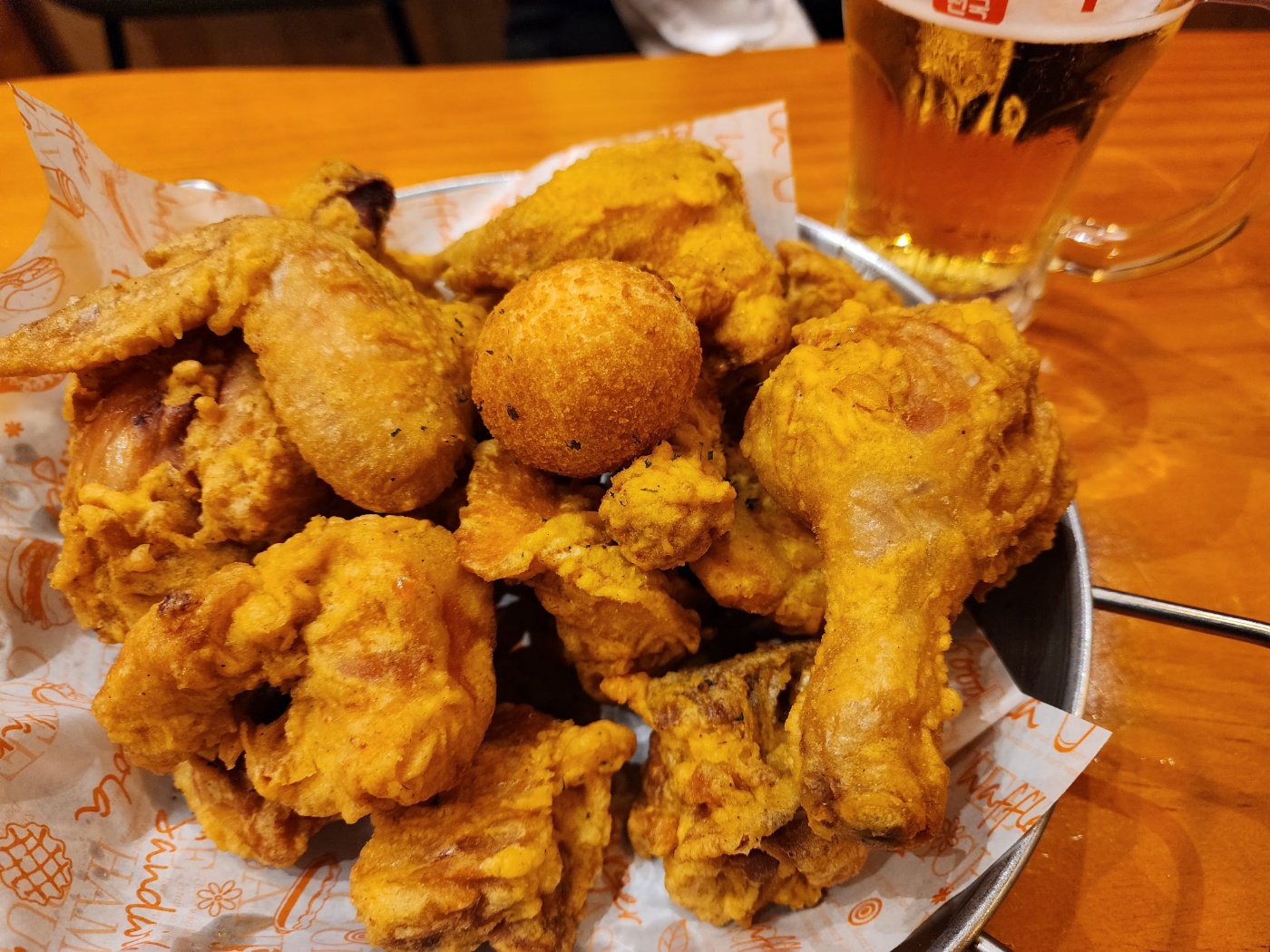 치킨천국맥주