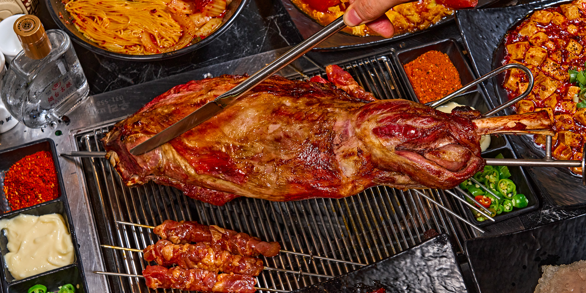 판교왕징양다리양꼬치식당