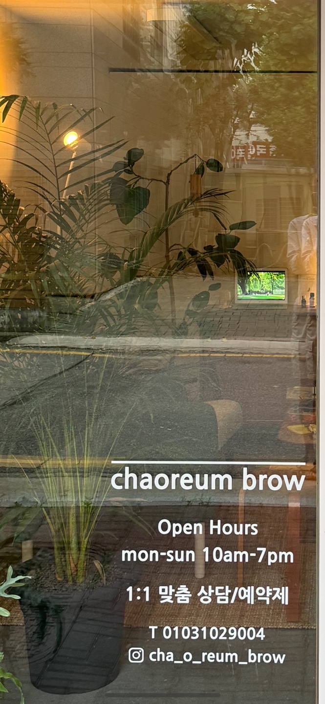 차오름 브로우 대표 이미지