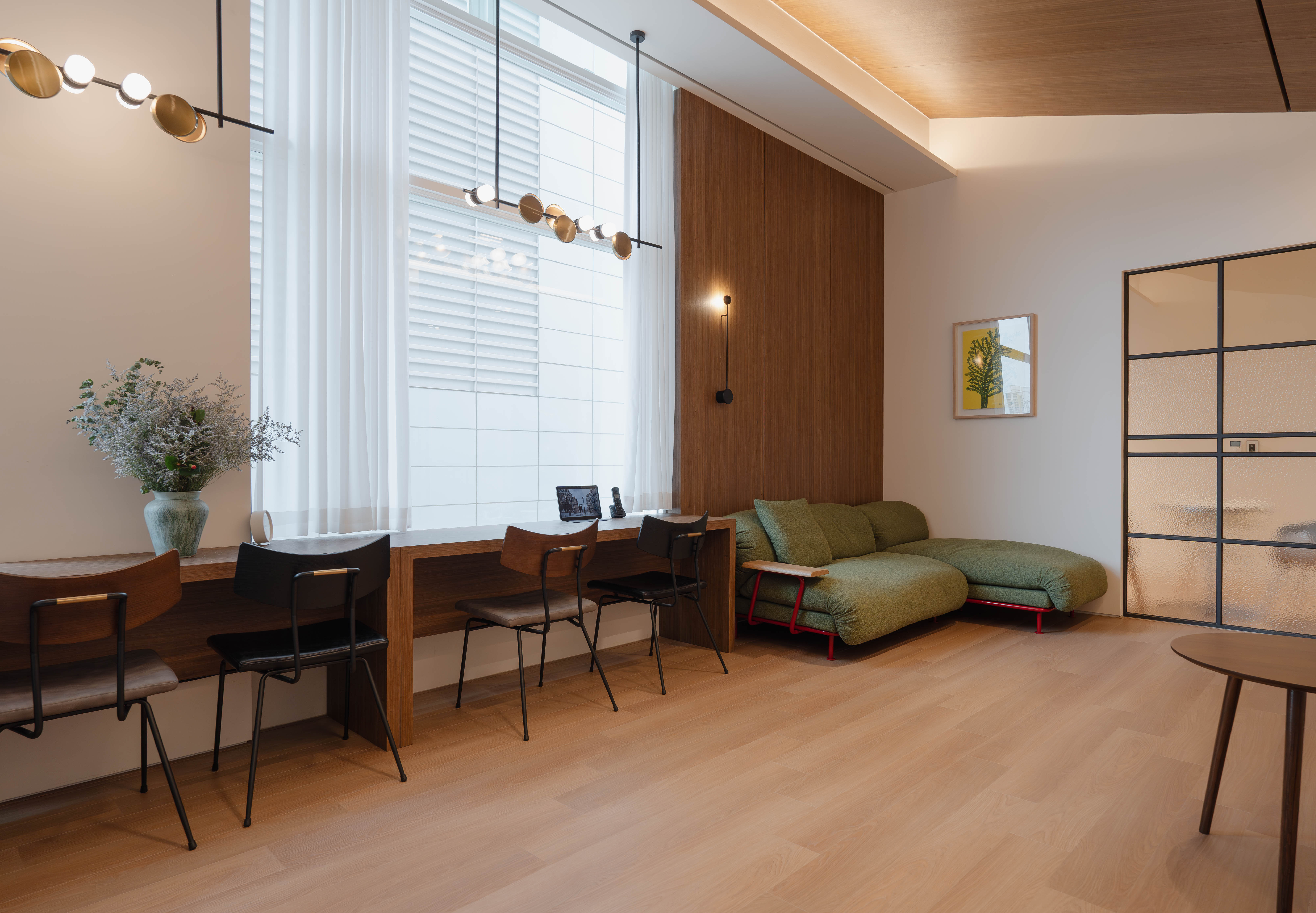 홍대 명상센터 전경