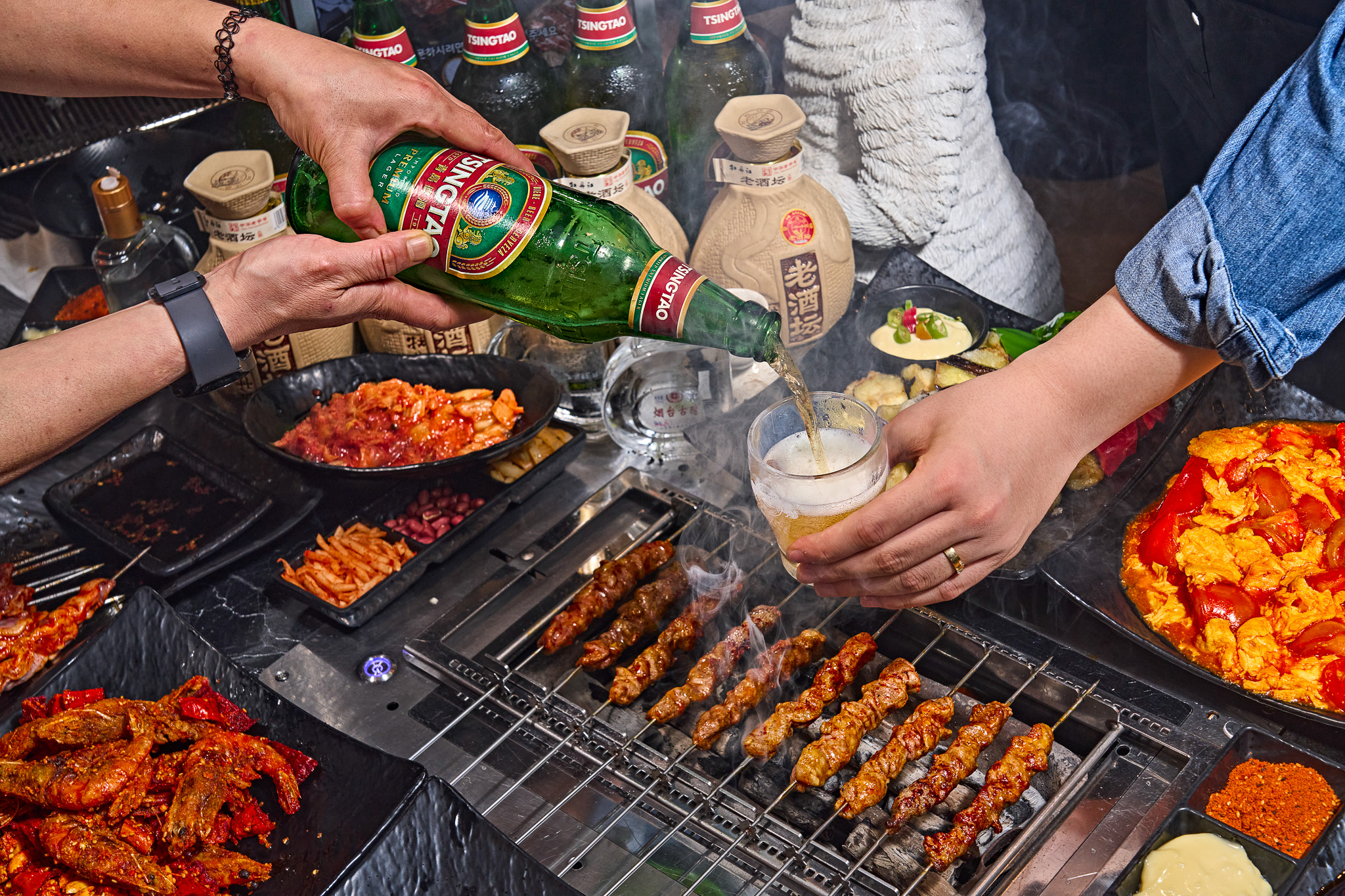 판교왕징양다리양꼬치식당