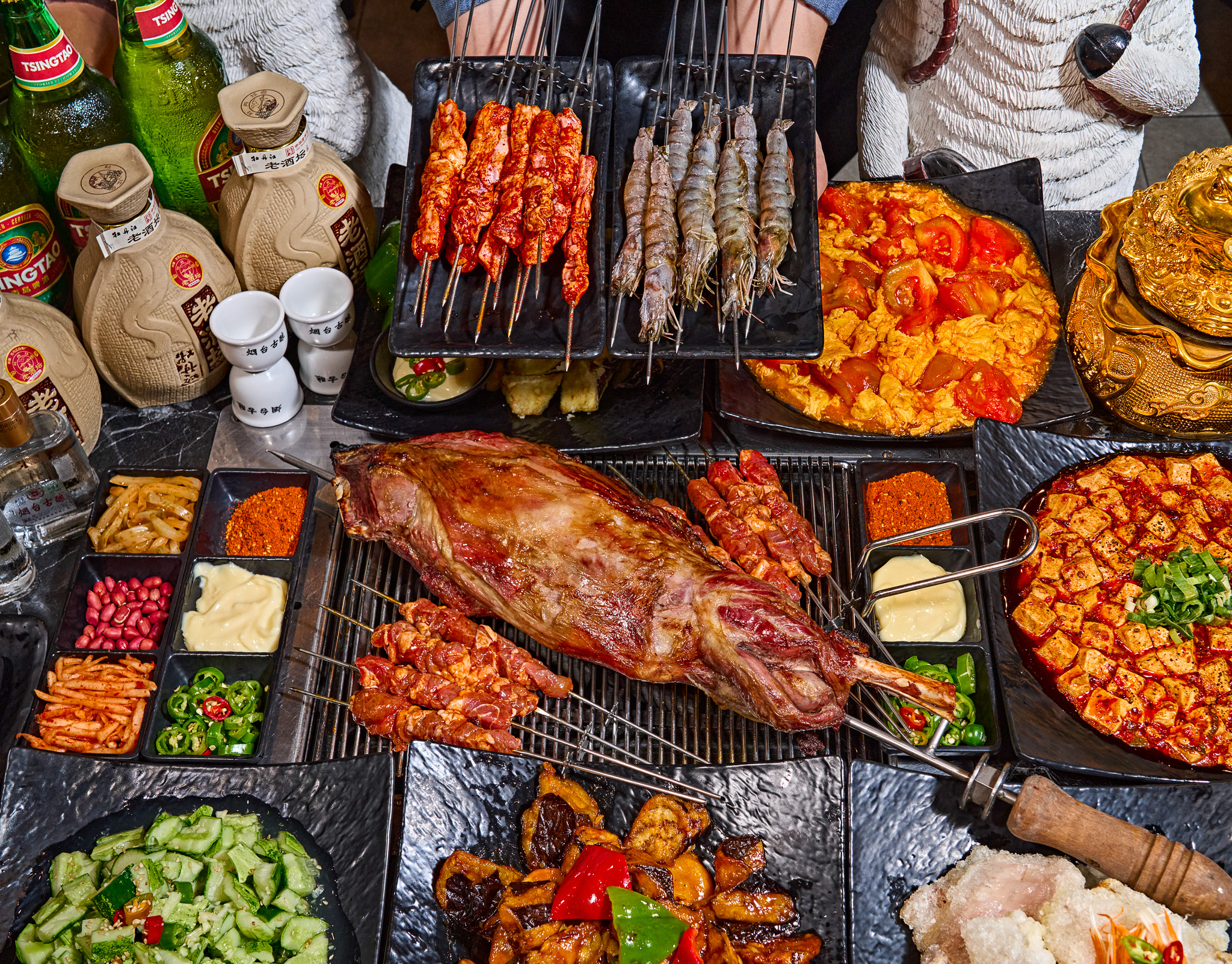 판교왕징양다리양꼬치식당