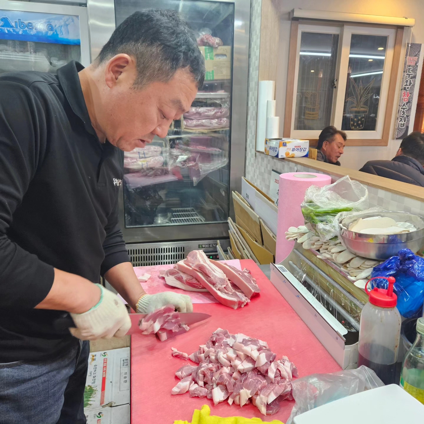 두왕참숯집