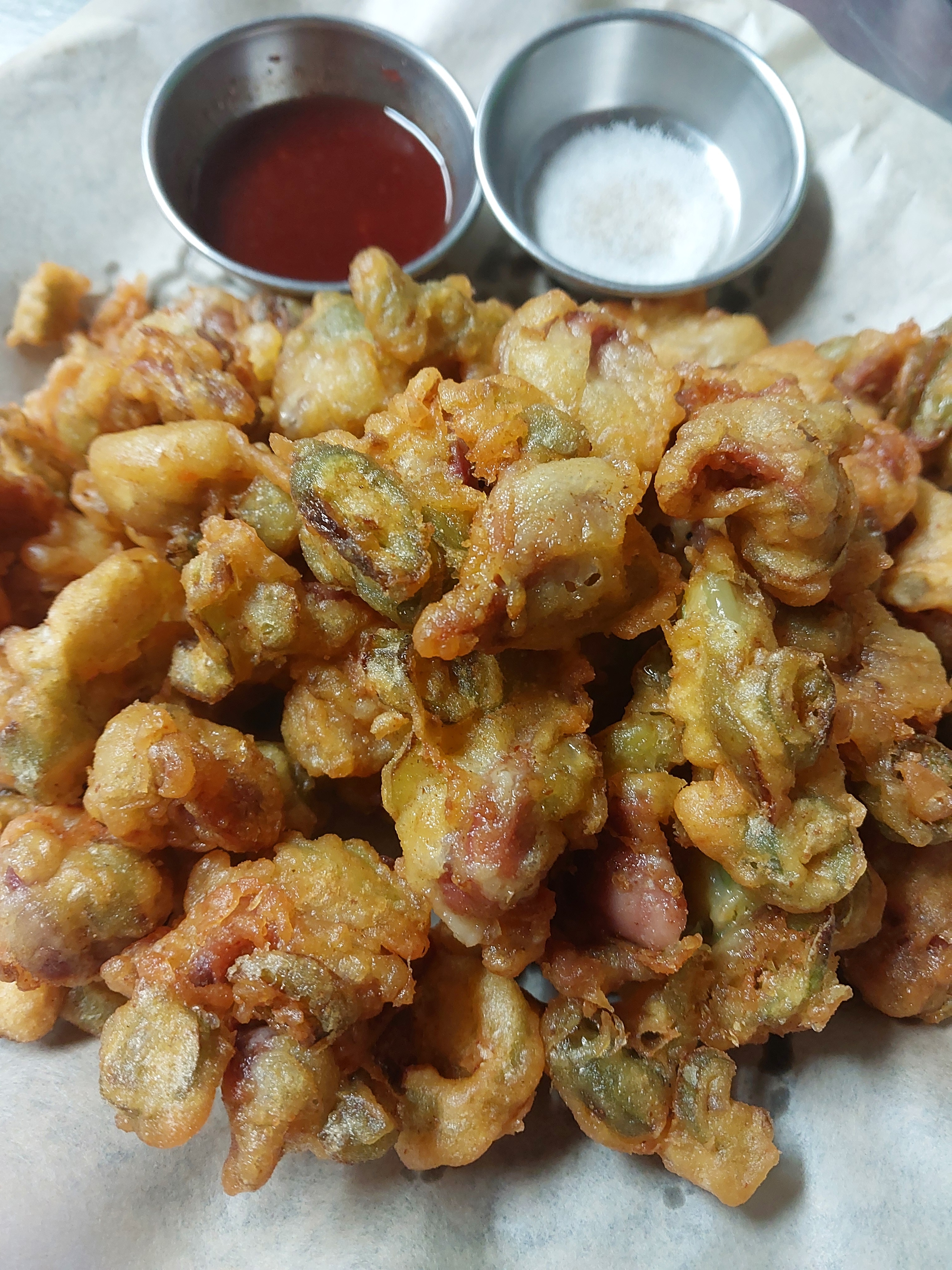 행복포차 통닭