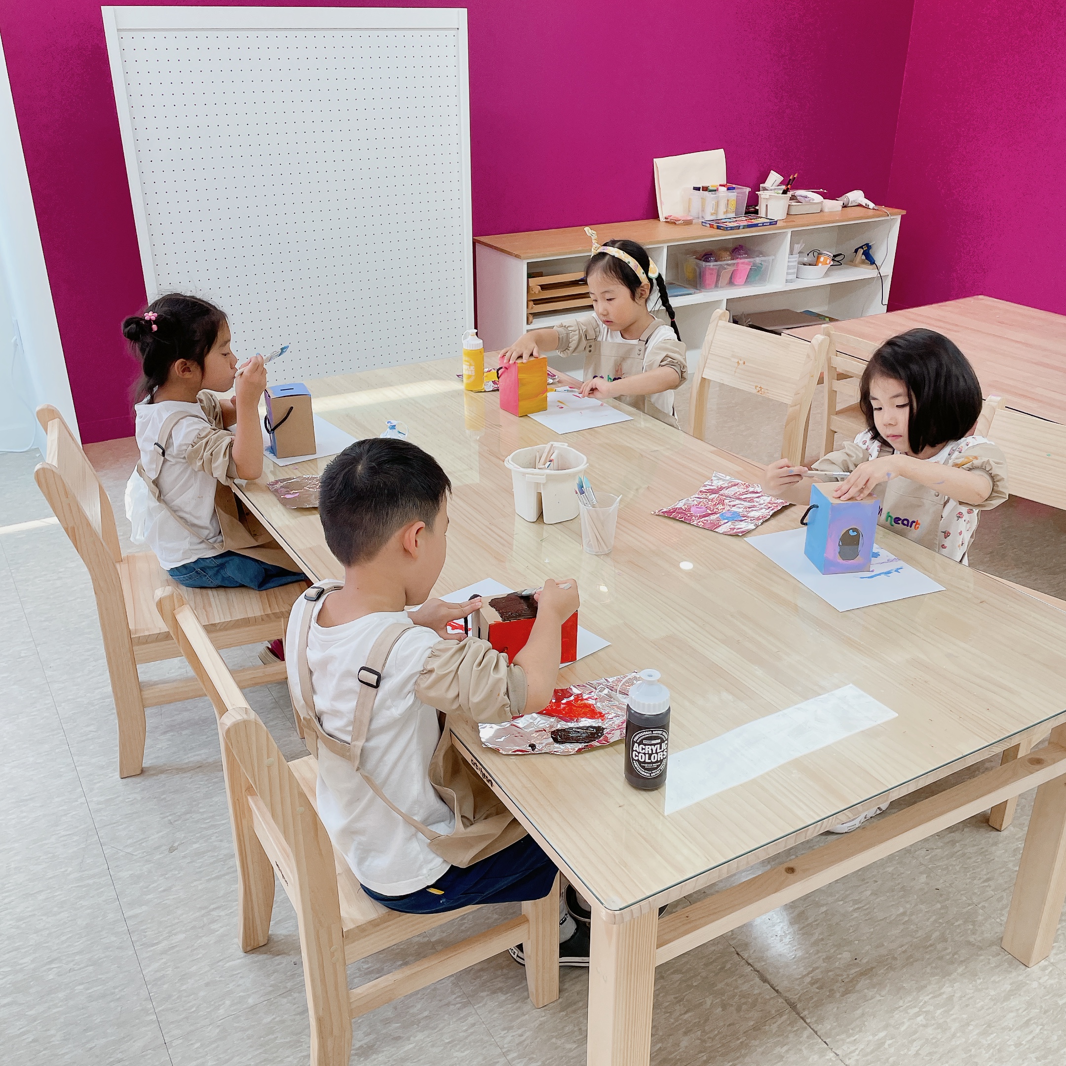 아트앤하트 세종고운가락마을미술교습소