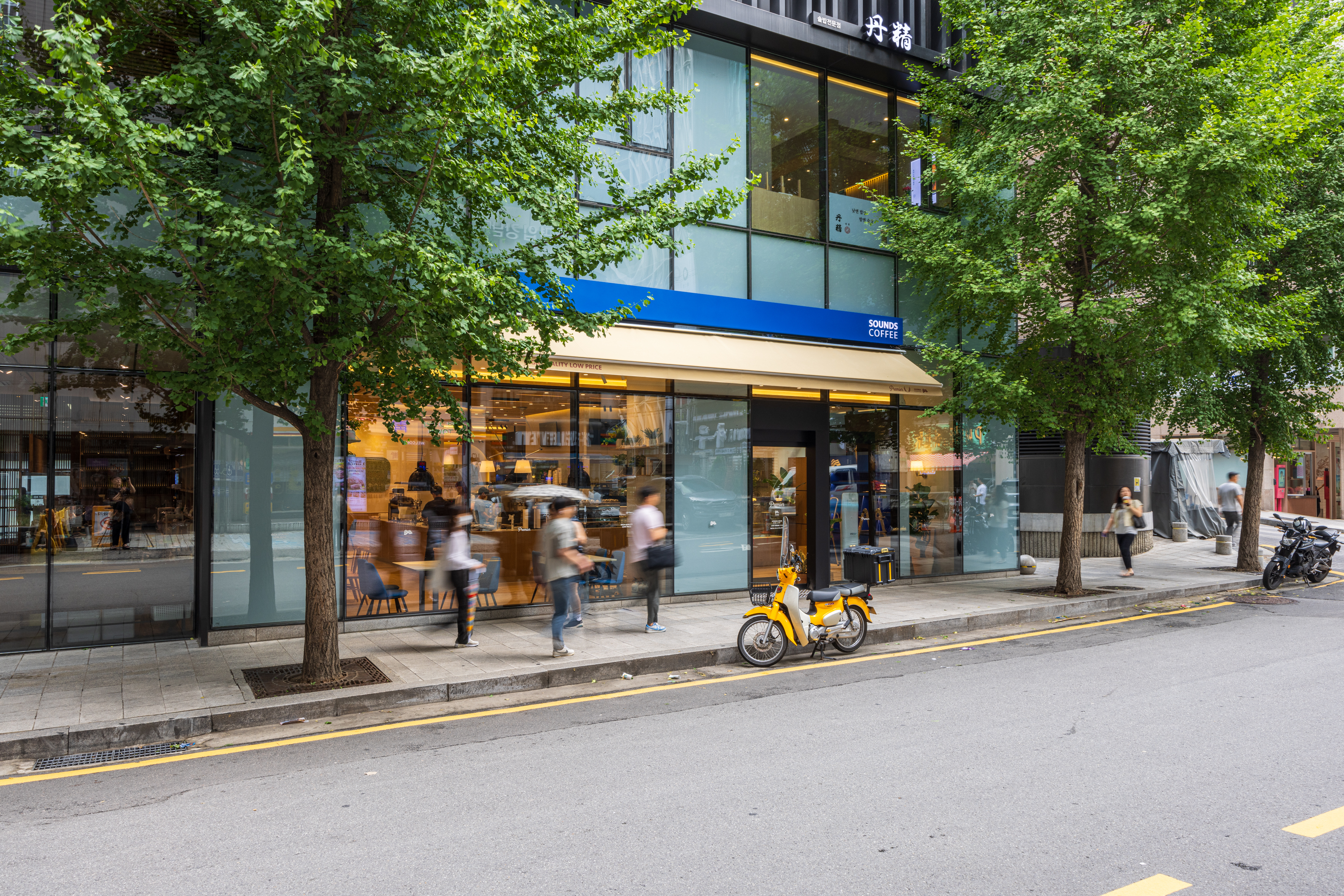 사운즈커피 프리미어 강남