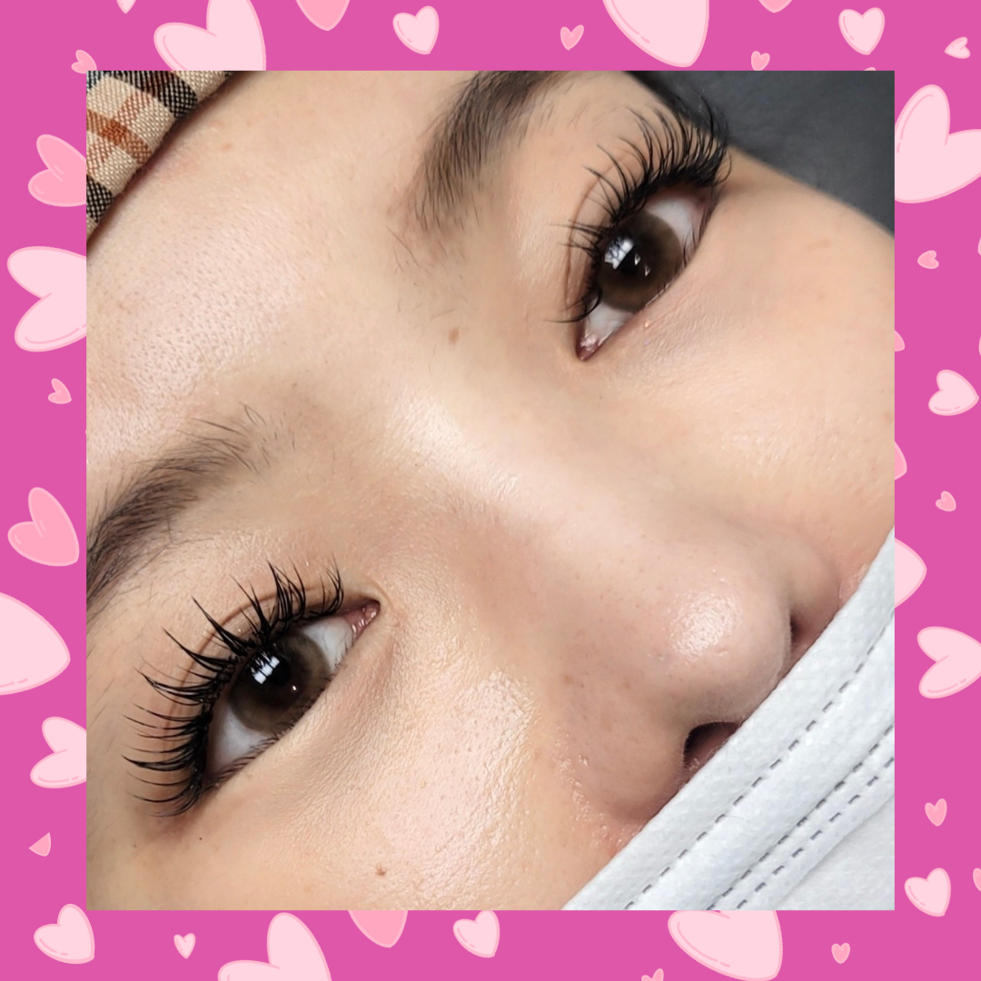 당진 속눈썹연장 브라운D