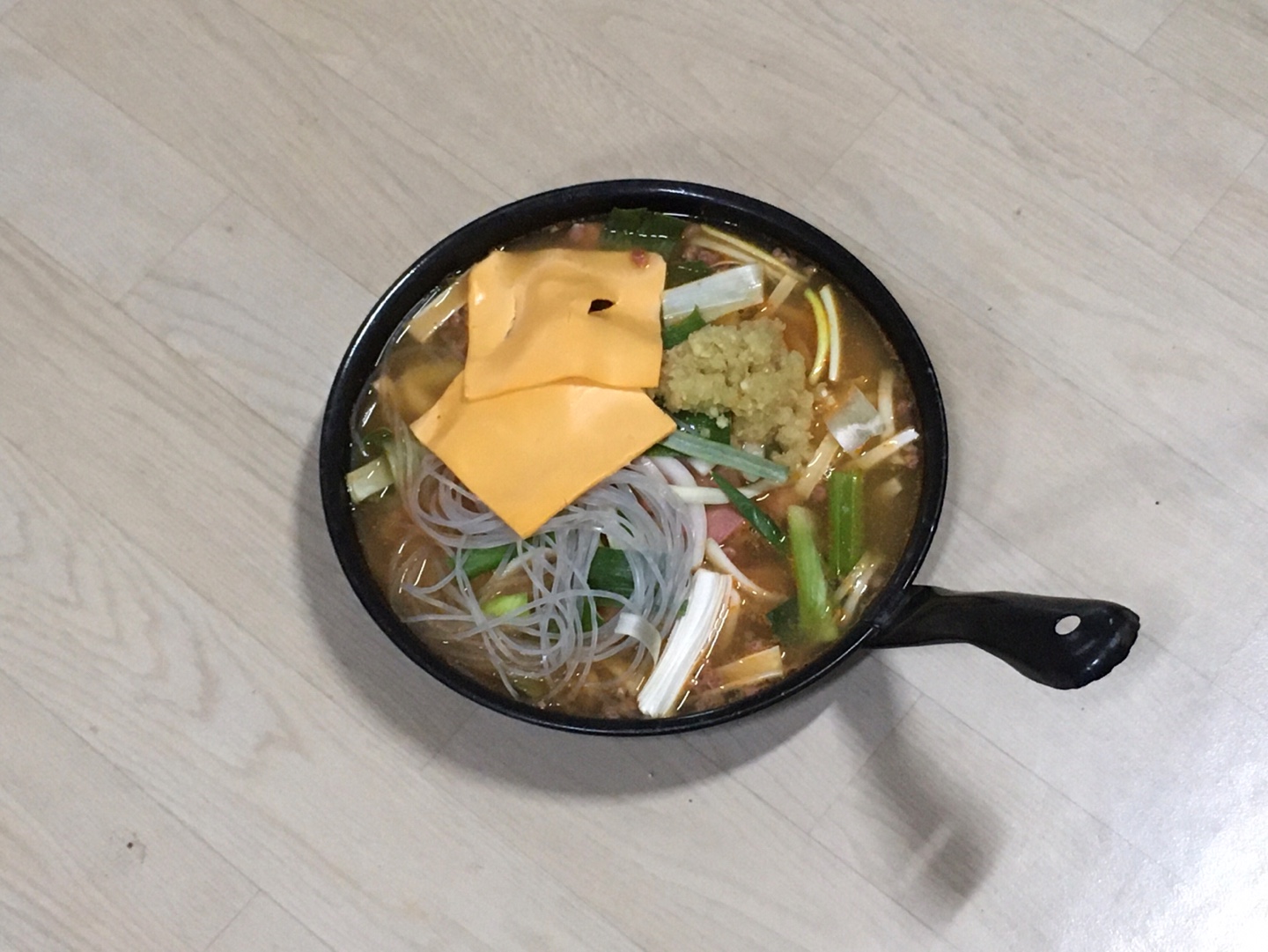 문창순송탄부대찌개