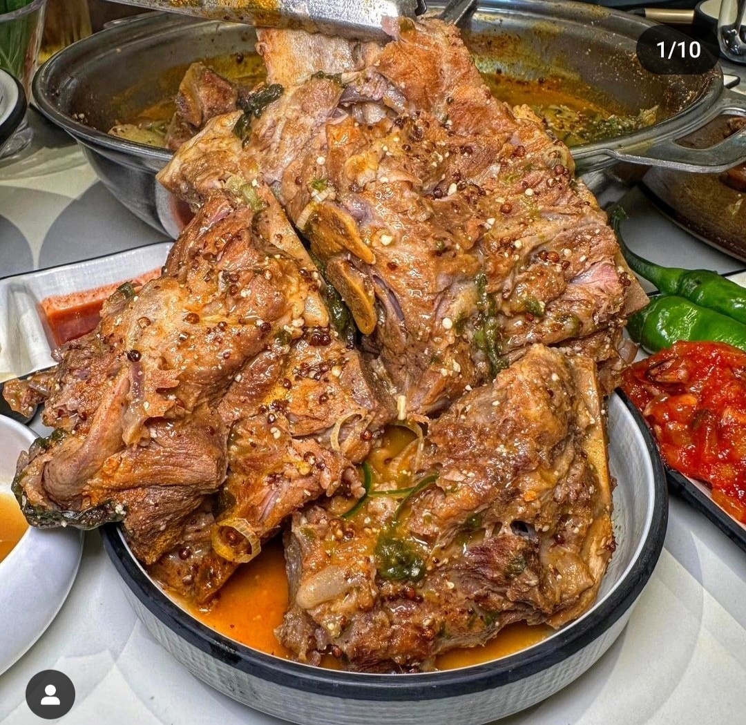 원조해장촌 뼈구이한판 감자탕 선릉역점