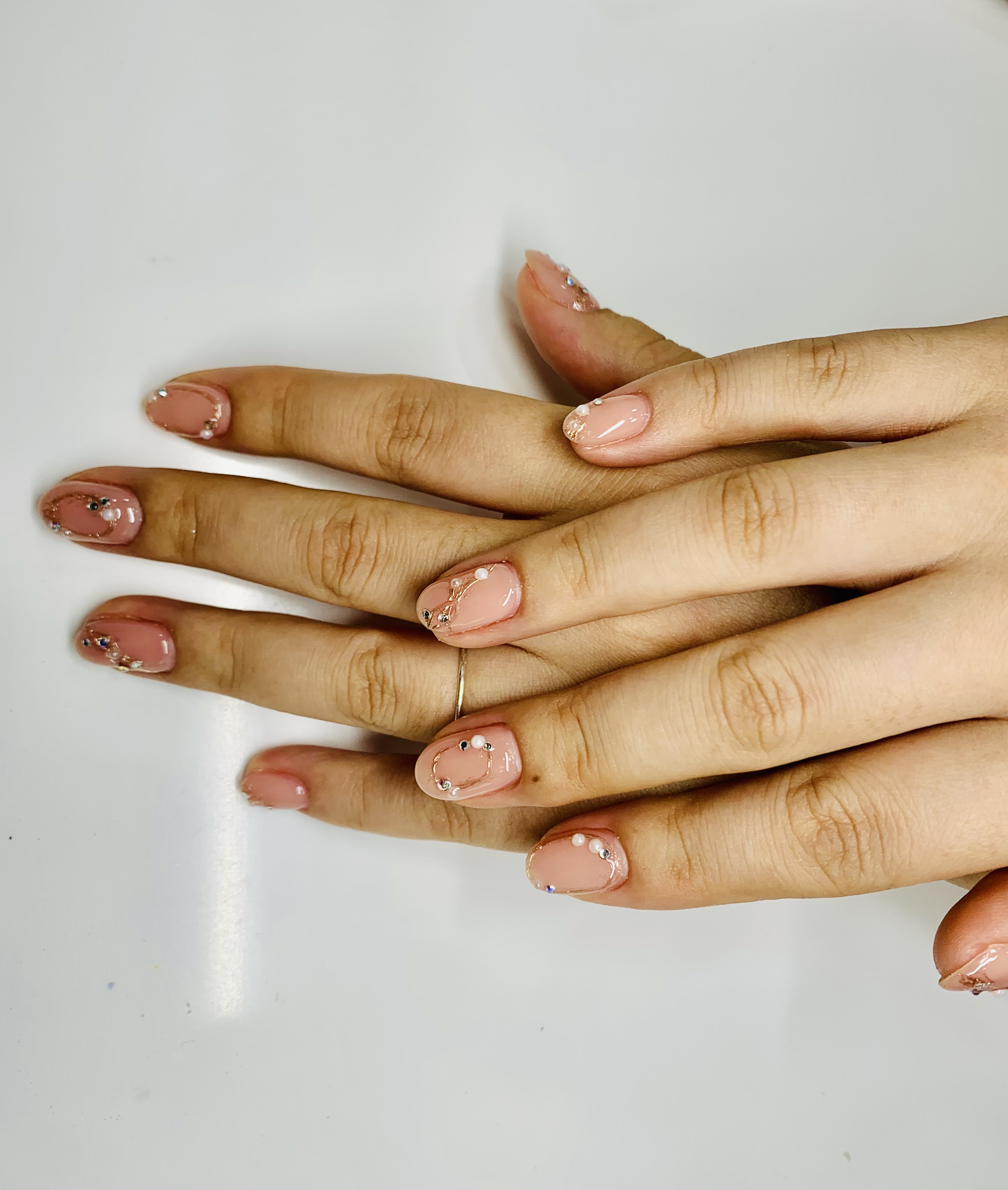 별 네 일 대표 이미지