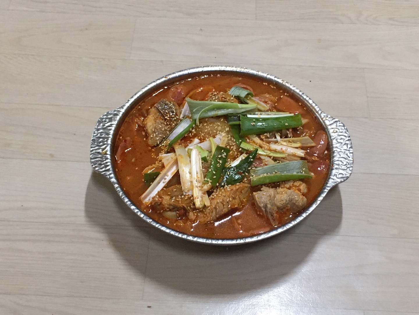 문창순송탄부대찌개