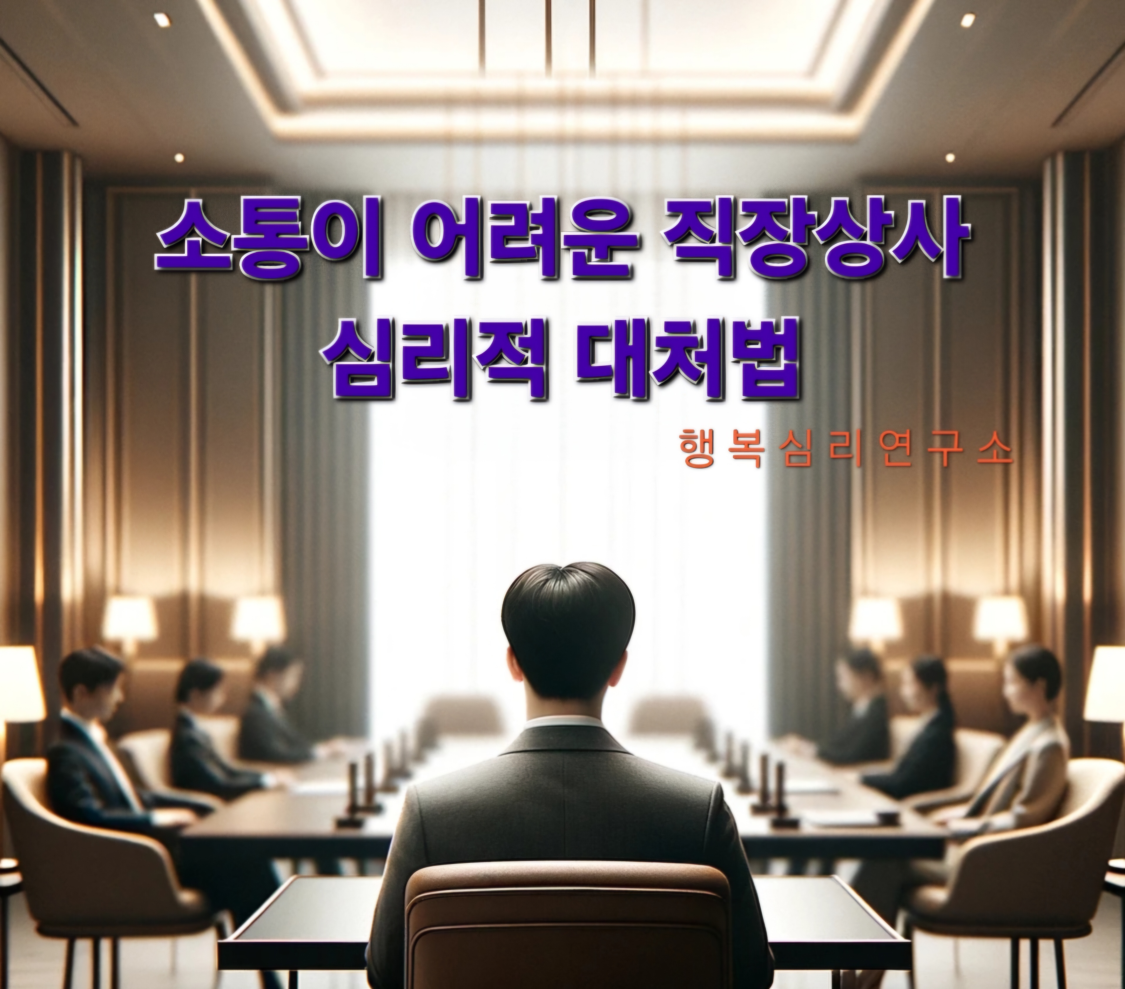 행복심리연구소 심리상담센터 신논현