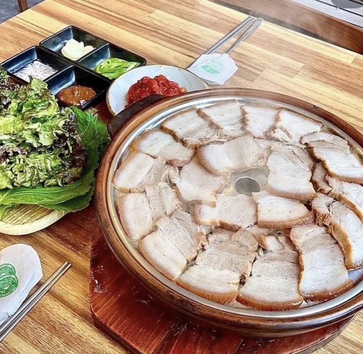 배다리막국수