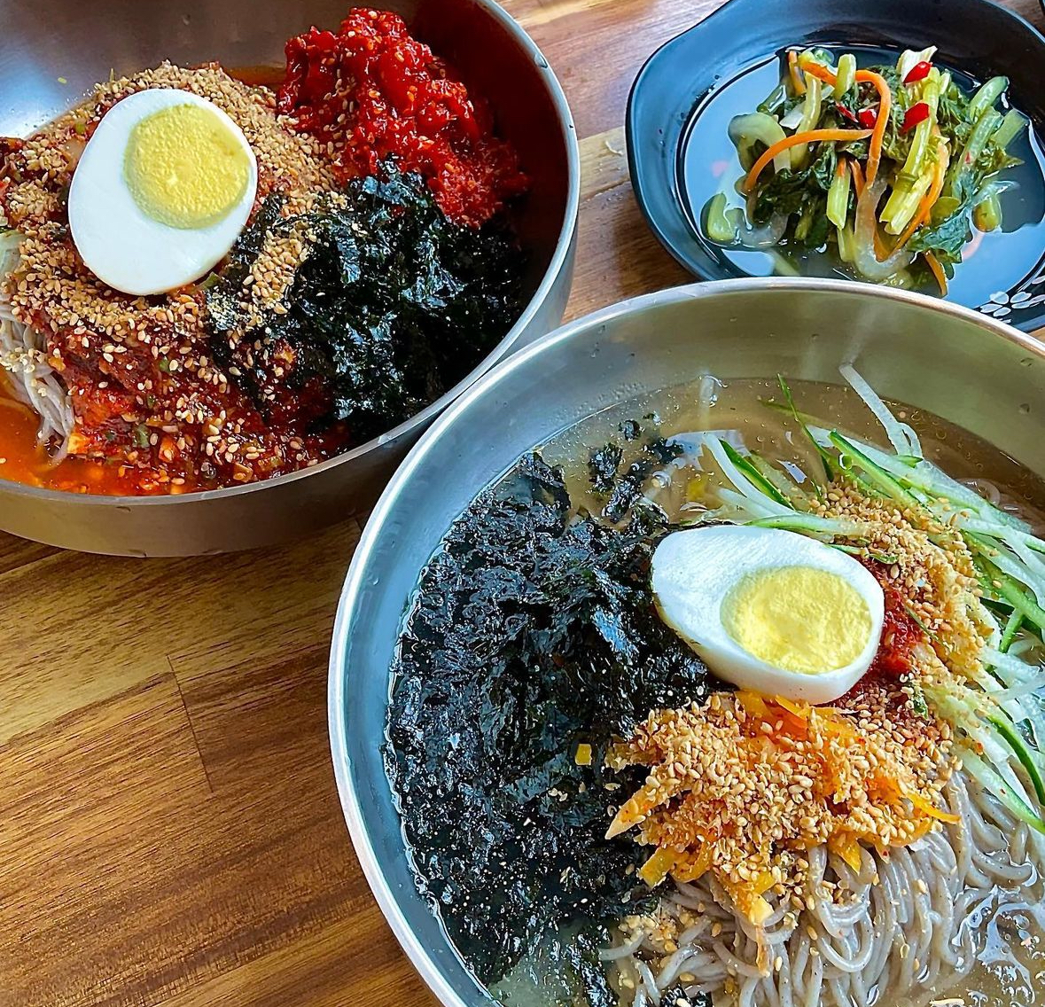 배다리막국수
