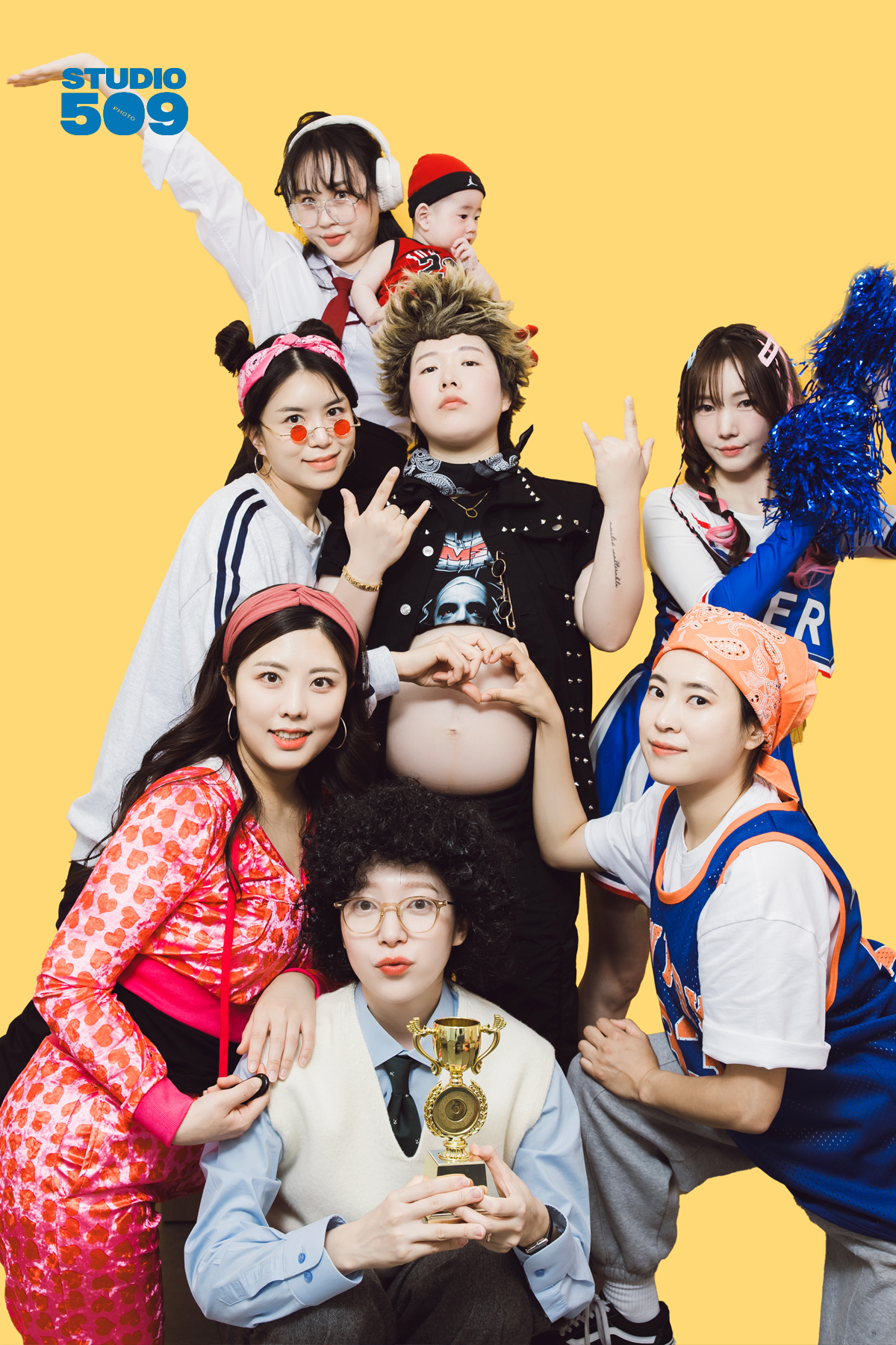 스튜디오509 셀프사진관
