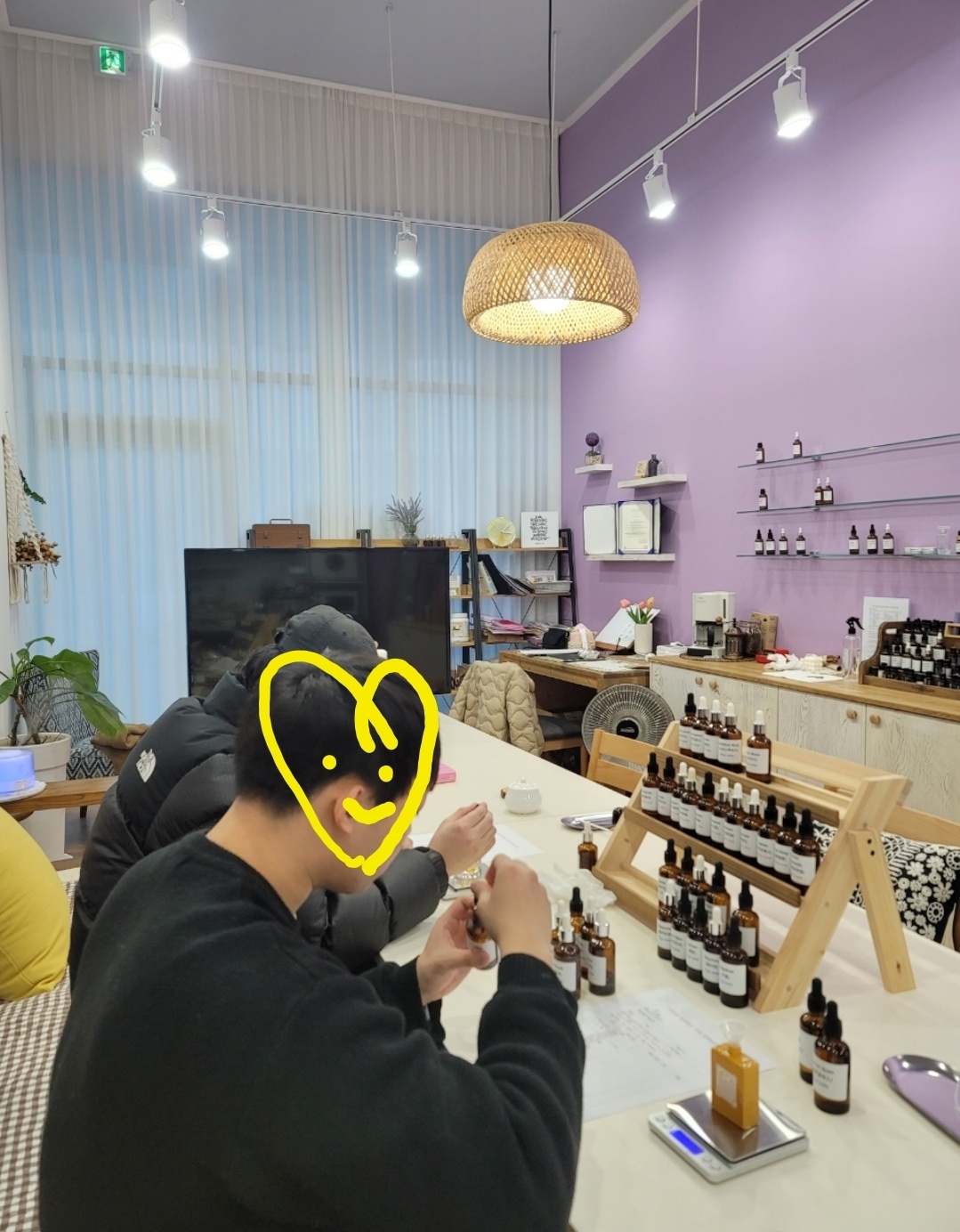 퍼플테라피 (석촌역) 매장 사진 3