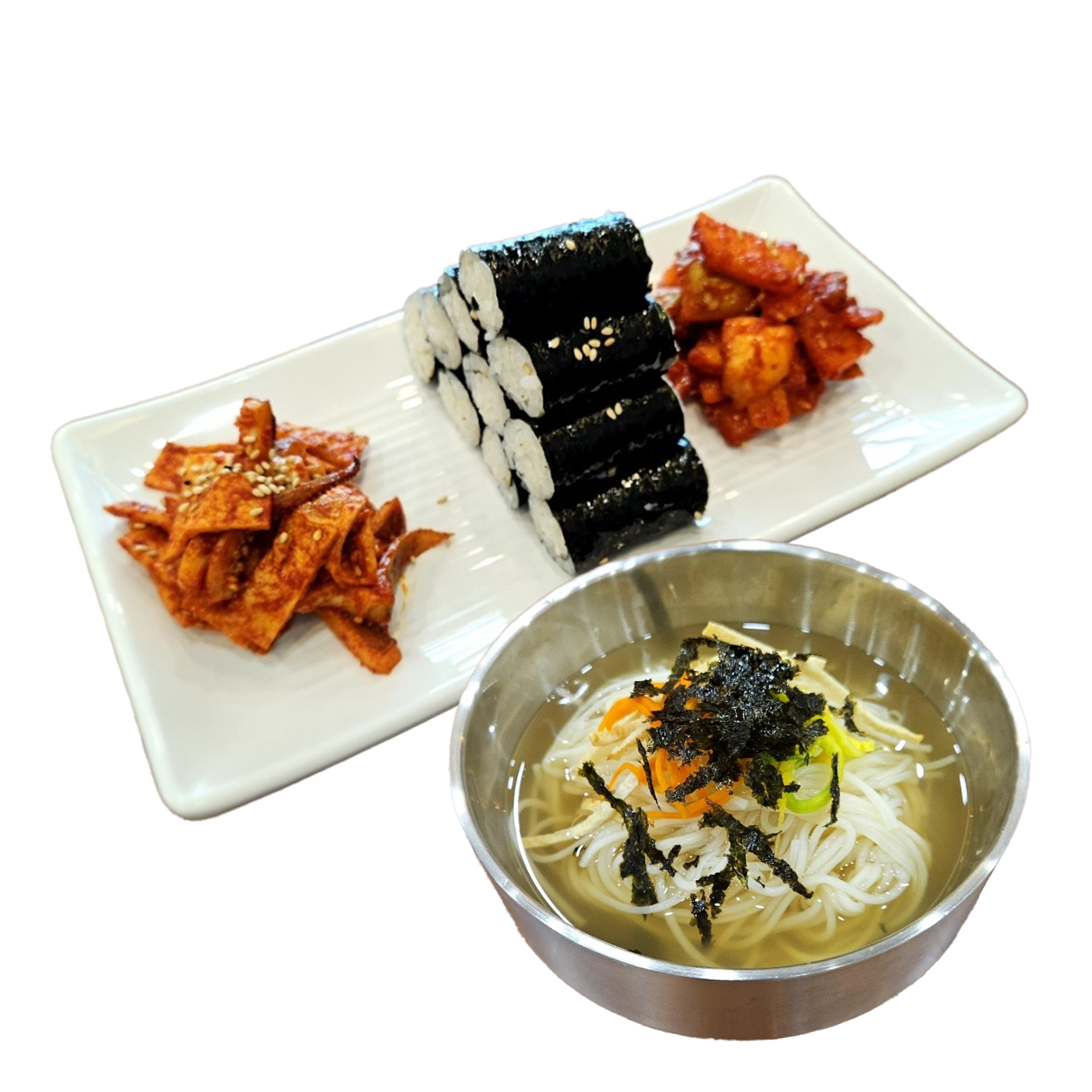 별담국수