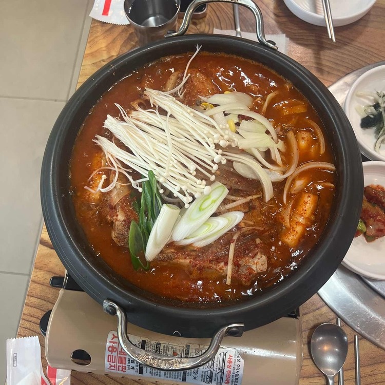 묵은지삼겹살
