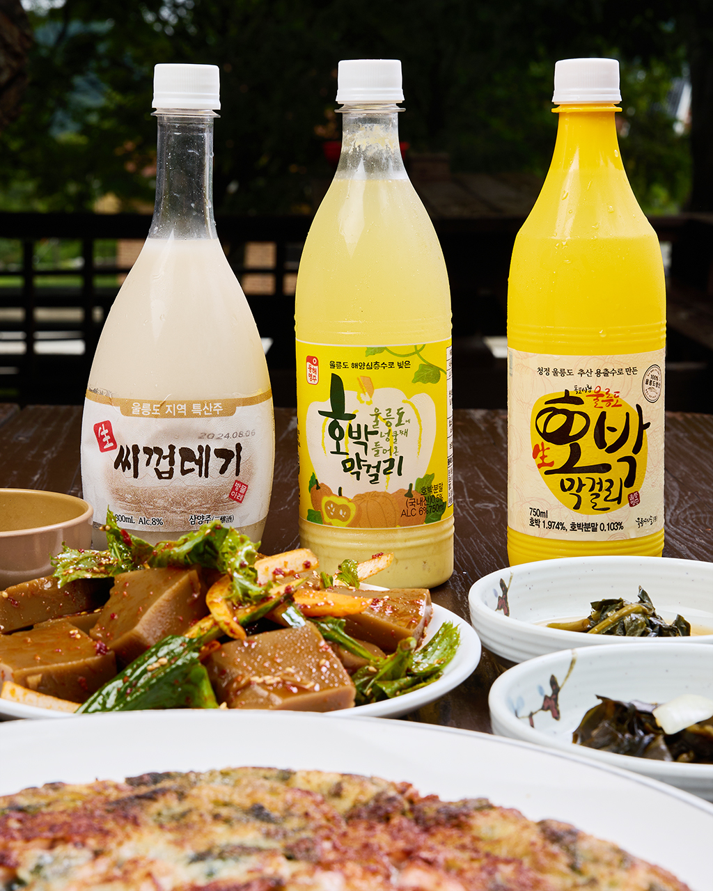 늘푸른산장식당 내부 또는 관련 모습