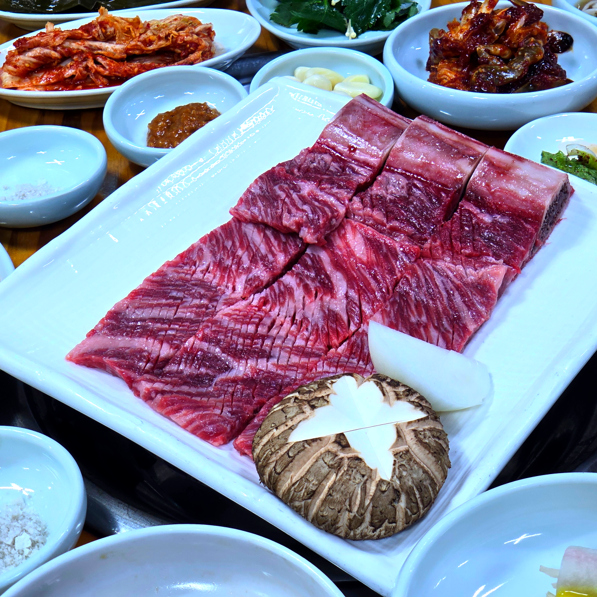 대웅한우촌식당
