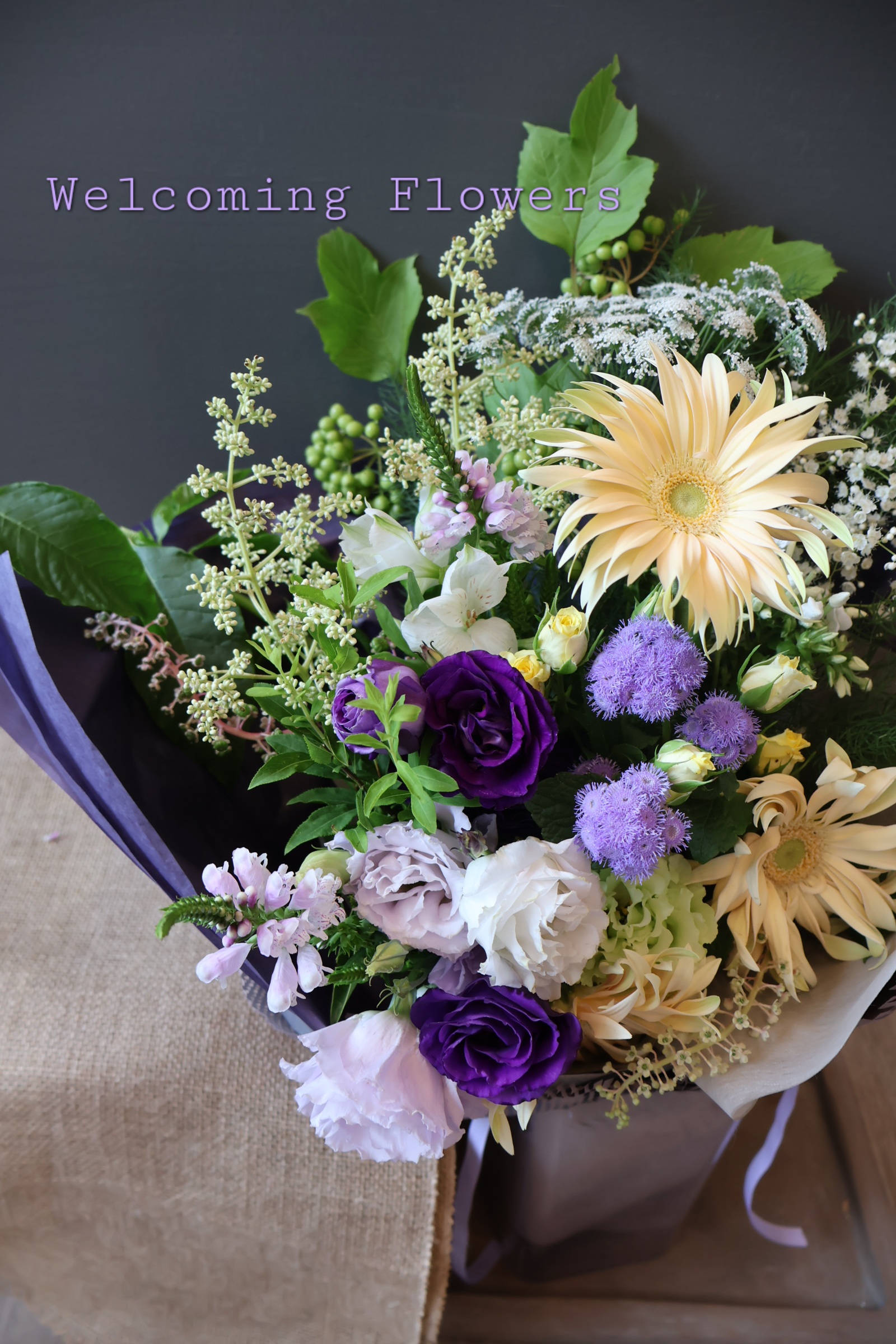 Welcoming Flowers